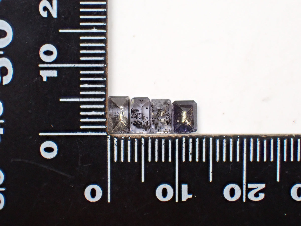 [Available 11/1 at 10 PM] <limited to stones> Indian Iolite Sunstone loose stone (avg. 0.32ct) <multi-buy discount available></multi-buy></limited>