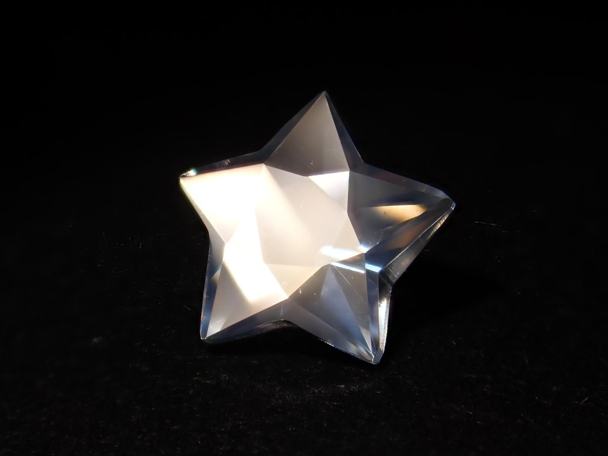 [On sale 10/31 at 10 PM] 《Limited to 5 stones》 1 Sri Lankan Uva Moonstone Loose Stone (New Lumina Star Cut, by Mr. Sanje, avg. 0.5ct) 《Multi-buy discount available》