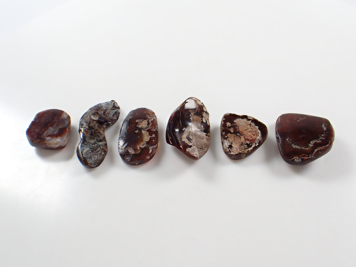 【Nov 2, 10:00 PM Sale】《Limited to 6 stones》Mexican Fire Agate Loose Stone (Avg. 23ct) 《Multi-buy discount available》