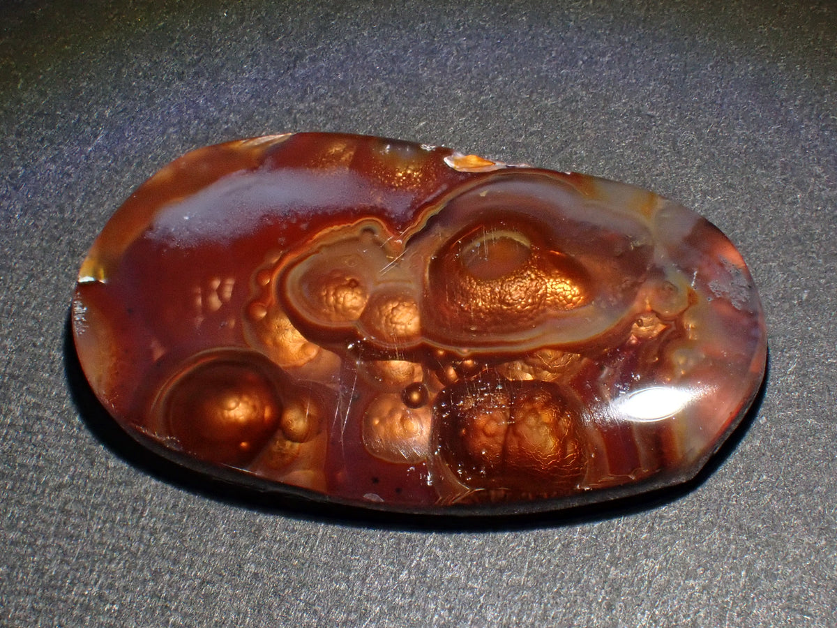 【Nov 2, 10:00 PM Sale】《Limited to 6 stones》Mexican Fire Agate Loose Stone (Avg. 23ct) 《Multi-buy discount available》