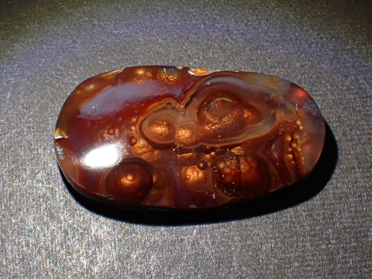 【Nov 2, 10:00 PM Sale】《Limited to 6 stones》Mexican Fire Agate Loose Stone (Avg. 23ct) 《Multi-buy discount available》