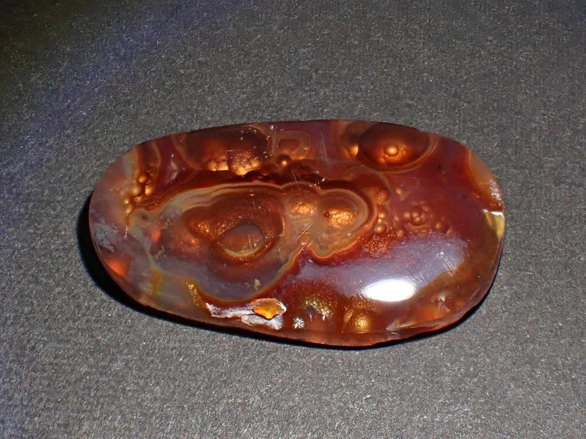 【Nov 2, 10:00 PM Sale】《Limited to 6 stones》Mexican Fire Agate Loose Stone (Avg. 23ct) 《Multi-buy discount available》