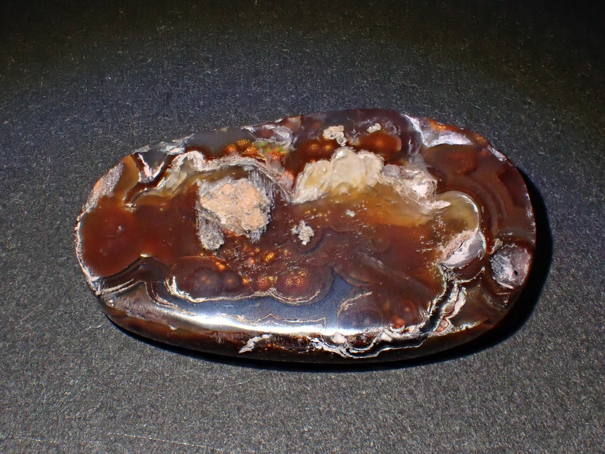 【Nov 2, 10:00 PM Sale】《Limited to 6 stones》Mexican Fire Agate Loose Stone (Avg. 23ct) 《Multi-buy discount available》