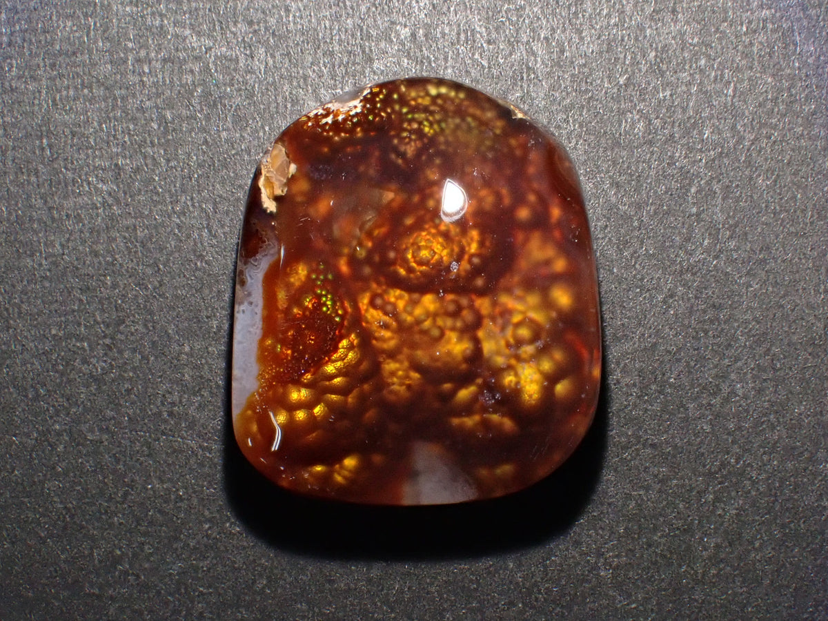 【Nov 2, 10:00 PM Sale】《Limited to 6 stones》Mexican Fire Agate Loose Stone (Avg. 23ct) 《Multi-buy discount available》