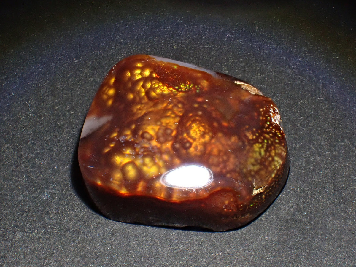 【Nov 2, 10:00 PM Sale】《Limited to 6 stones》Mexican Fire Agate Loose Stone (Avg. 23ct) 《Multi-buy discount available》