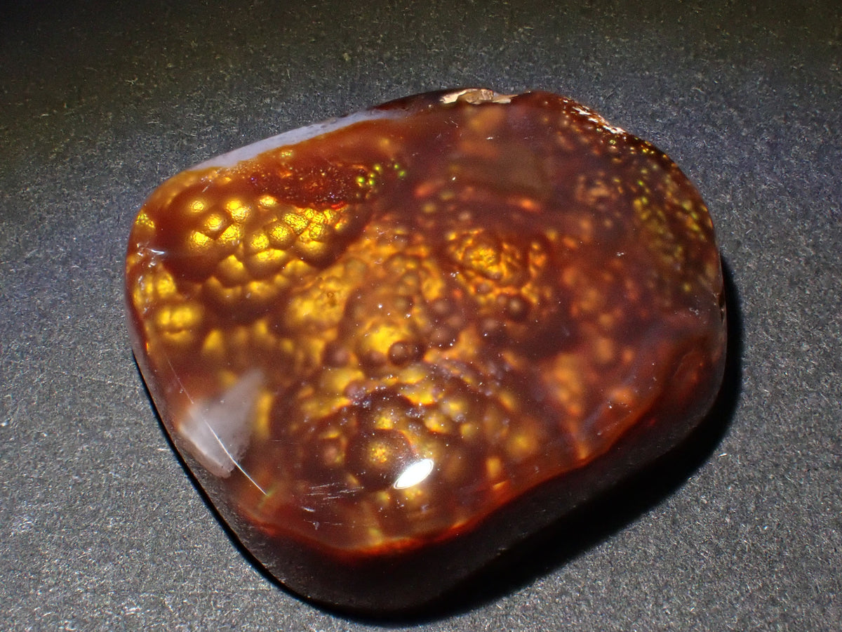 【Nov 2, 10:00 PM Sale】《Limited to 6 stones》Mexican Fire Agate Loose Stone (Avg. 23ct) 《Multi-buy discount available》