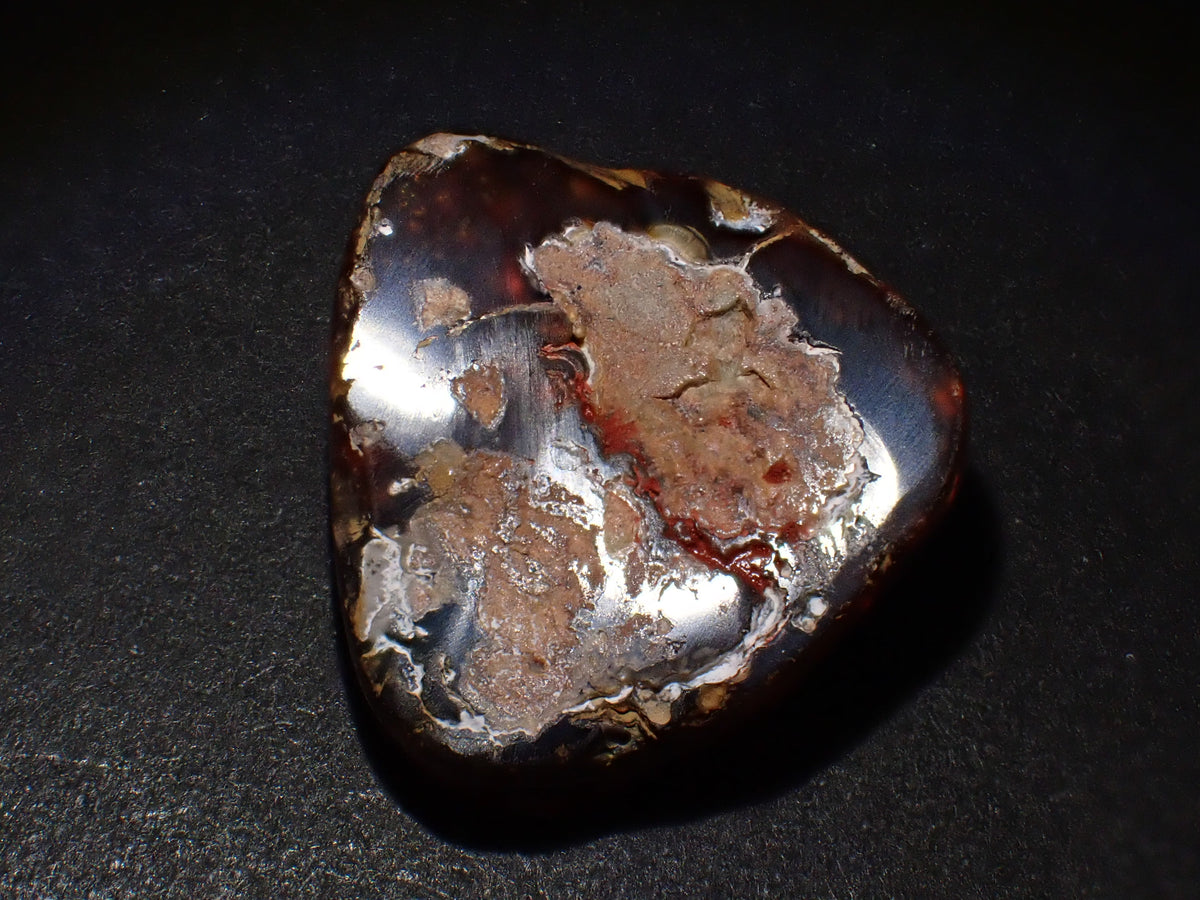 【Nov 2, 10:00 PM Sale】《Limited to 6 stones》Mexican Fire Agate Loose Stone (Avg. 23ct) 《Multi-buy discount available》