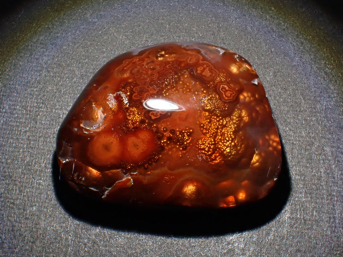 【Nov 2, 10:00 PM Sale】《Limited to 6 stones》Mexican Fire Agate Loose Stone (Avg. 23ct) 《Multi-buy discount available》