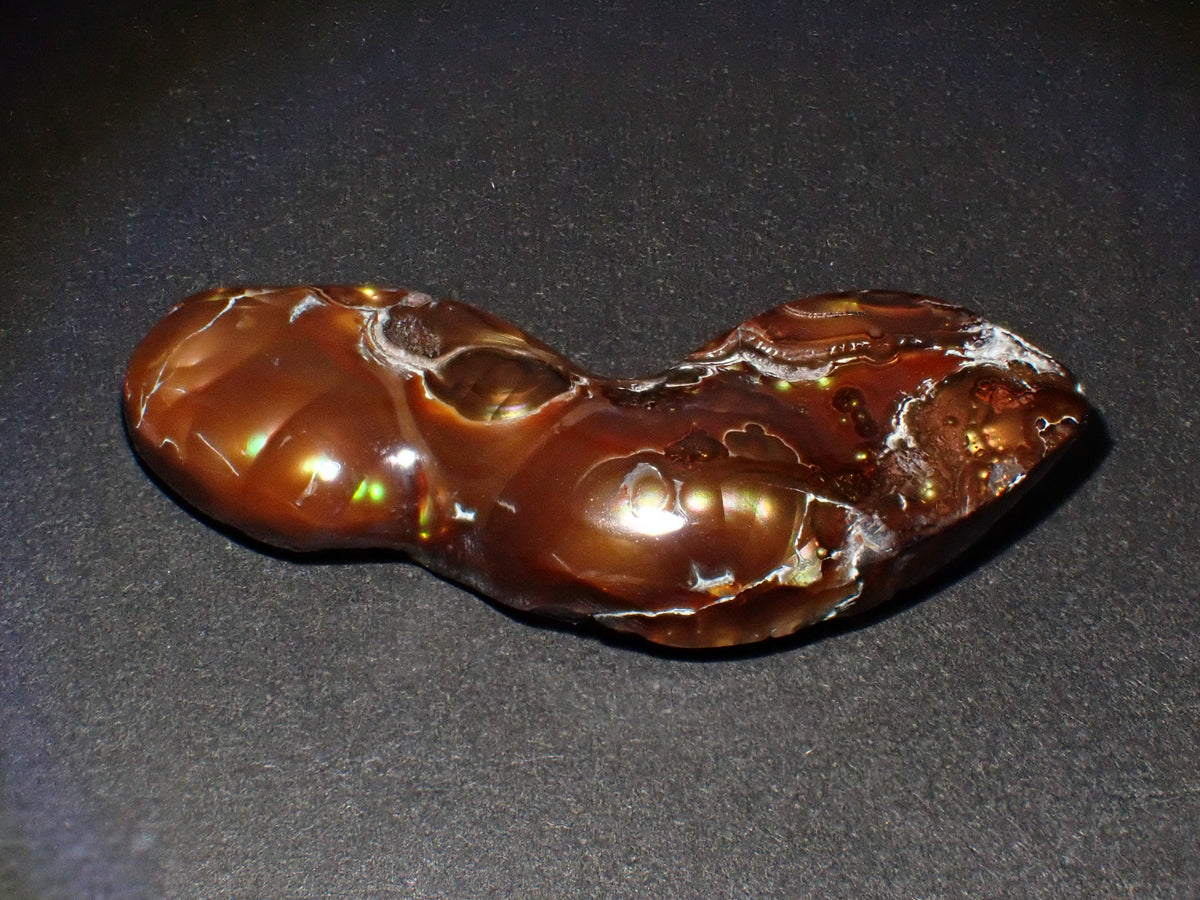 【Nov 2, 10:00 PM Sale】《Limited to 6 stones》Mexican Fire Agate Loose Stone (Avg. 23ct) 《Multi-buy discount available》
