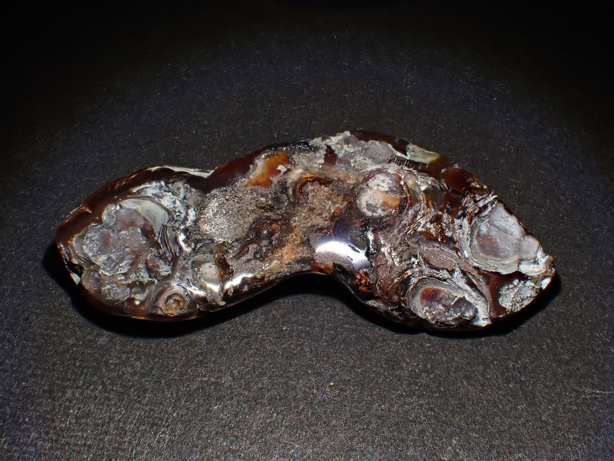 【Nov 2, 10:00 PM Sale】《Limited to 6 stones》Mexican Fire Agate Loose Stone (Avg. 23ct) 《Multi-buy discount available》