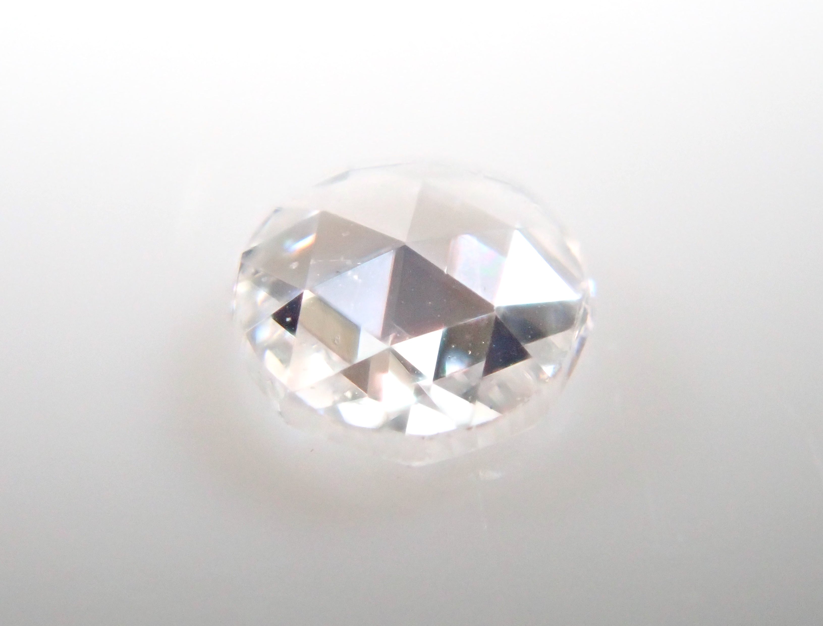 Rose cut diamond 1.2mm x 1 stone (VS-SI class, DH color, melee diamonds) {Multiple purchase discounts available}