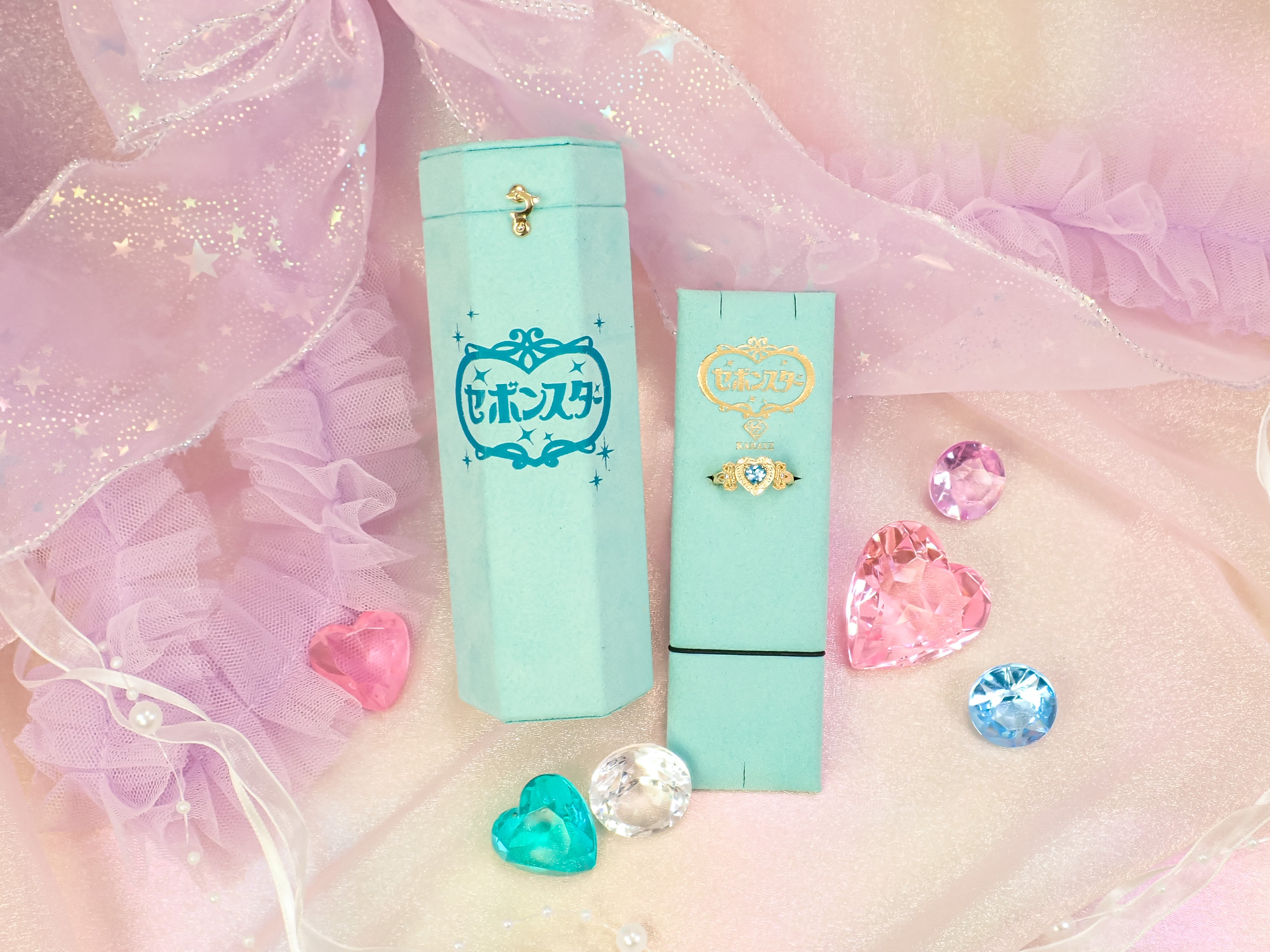 【11/21 22時販売開始】大人のセボンスタージュエリー第3弾　チャーミーパクトリング　プレシャスモデル（プラチナ/ゴールド） Pt950/K18YG/K18PG