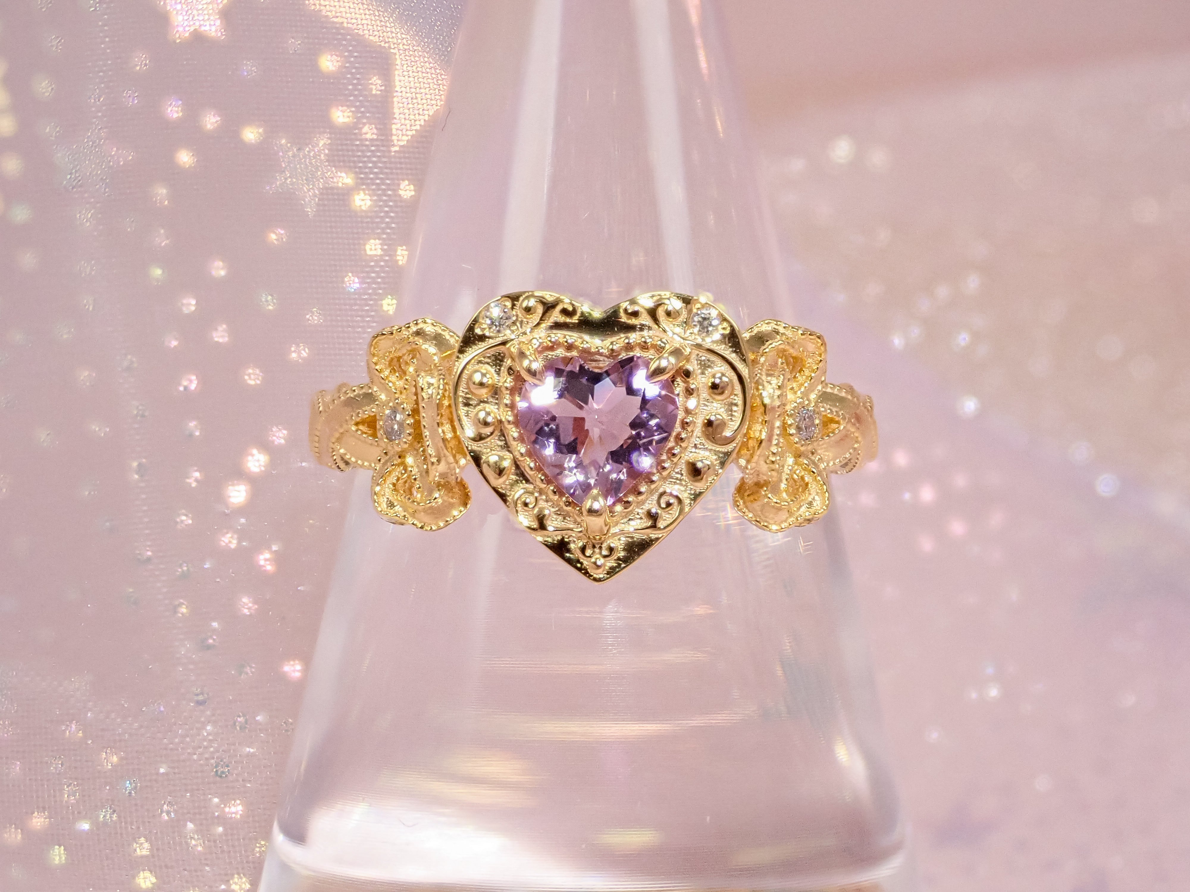 【11/21 22時販売開始】大人のセボンスタージュエリー第3弾　チャーミーパクトリング　シルバーモデル（シルバーカラー/ゴールドカラー） SV925