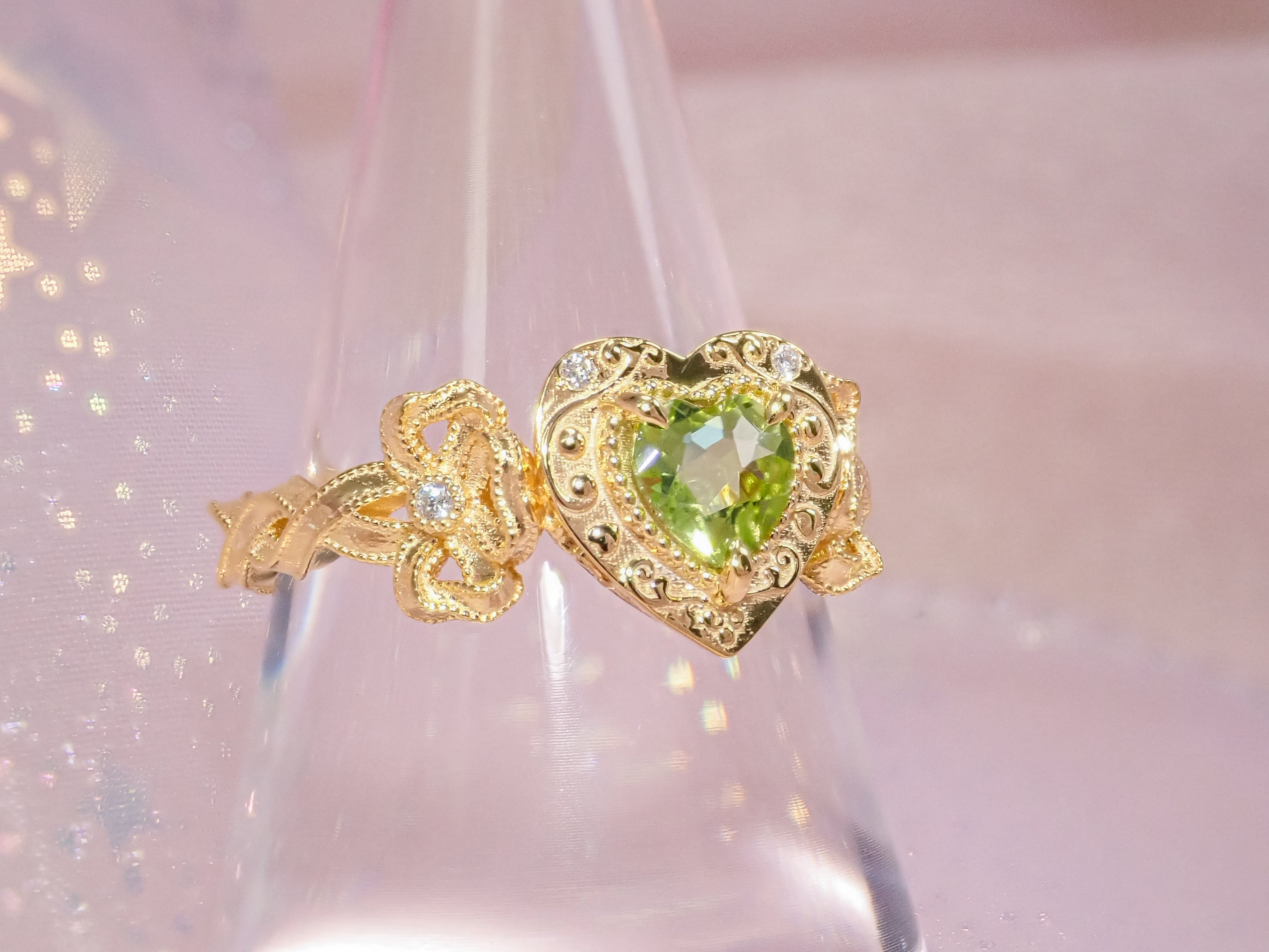 【11/21 22時販売開始】大人のセボンスタージュエリー第3弾　チャーミーパクトリング　シルバーモデル（シルバーカラー/ゴールドカラー） SV925