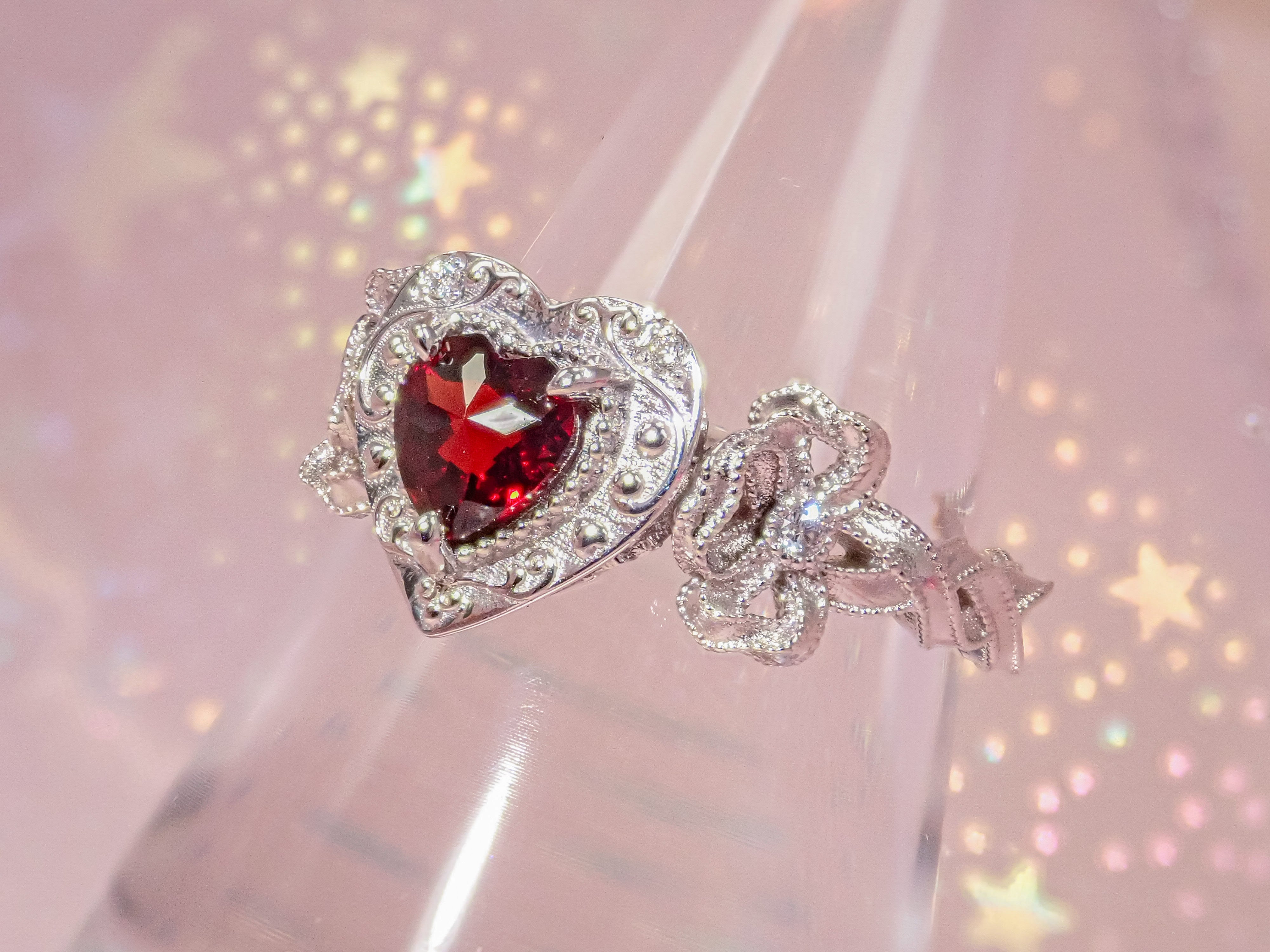 【11/21 22時販売開始】大人のセボンスタージュエリー第3弾　チャーミーパクトリング　シルバーモデル（シルバーカラー/ゴールドカラー） SV925