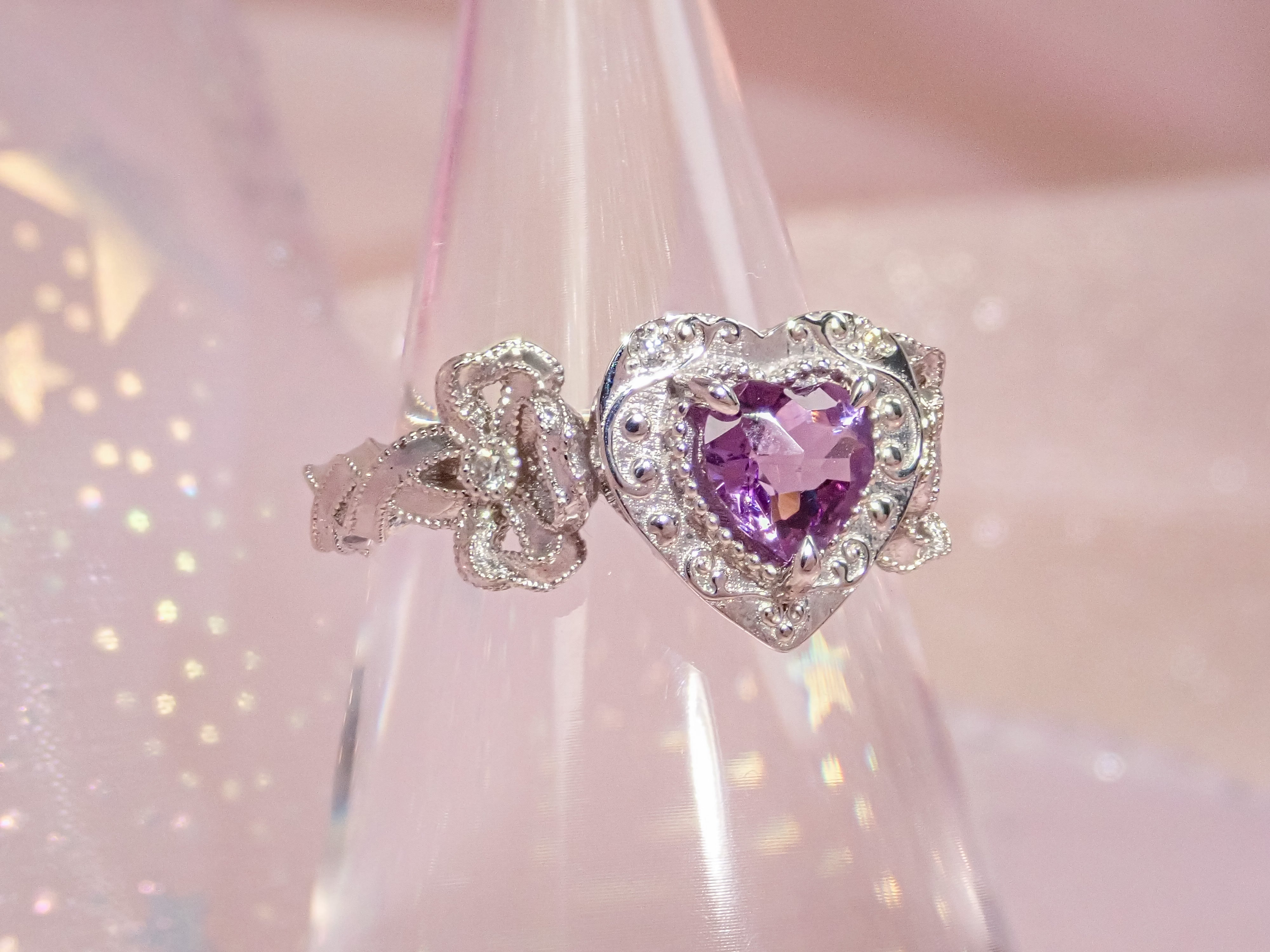 【11/21 22時販売開始】大人のセボンスタージュエリー第3弾　チャーミーパクトリング　プレシャスモデル（プラチナ/ゴールド） Pt950/K18YG/K18PG