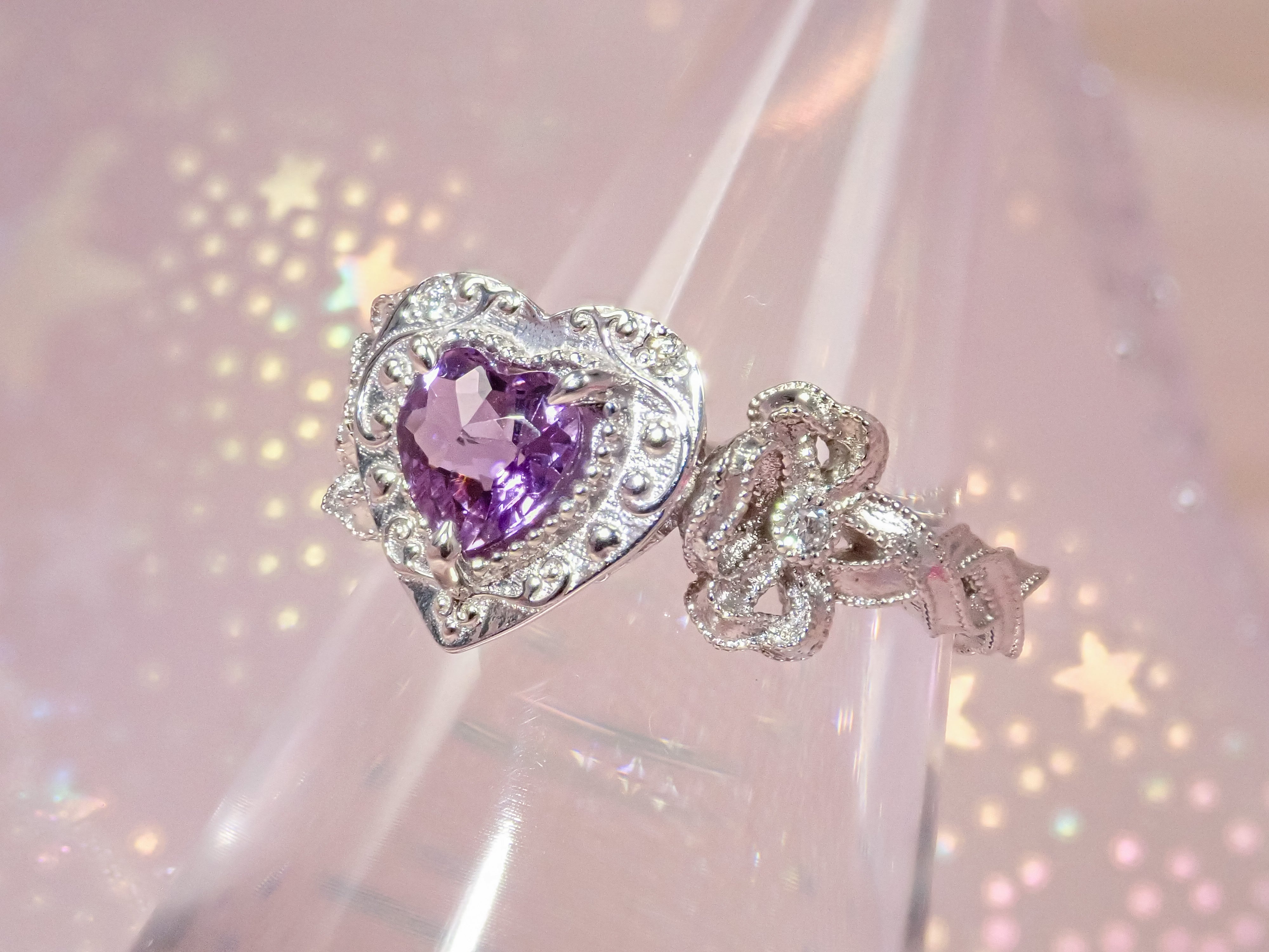 【11/21 22時販売開始】大人のセボンスタージュエリー第3弾　チャーミーパクトリング　プレシャスモデル（プラチナ/ゴールド） Pt950/K18YG/K18PG