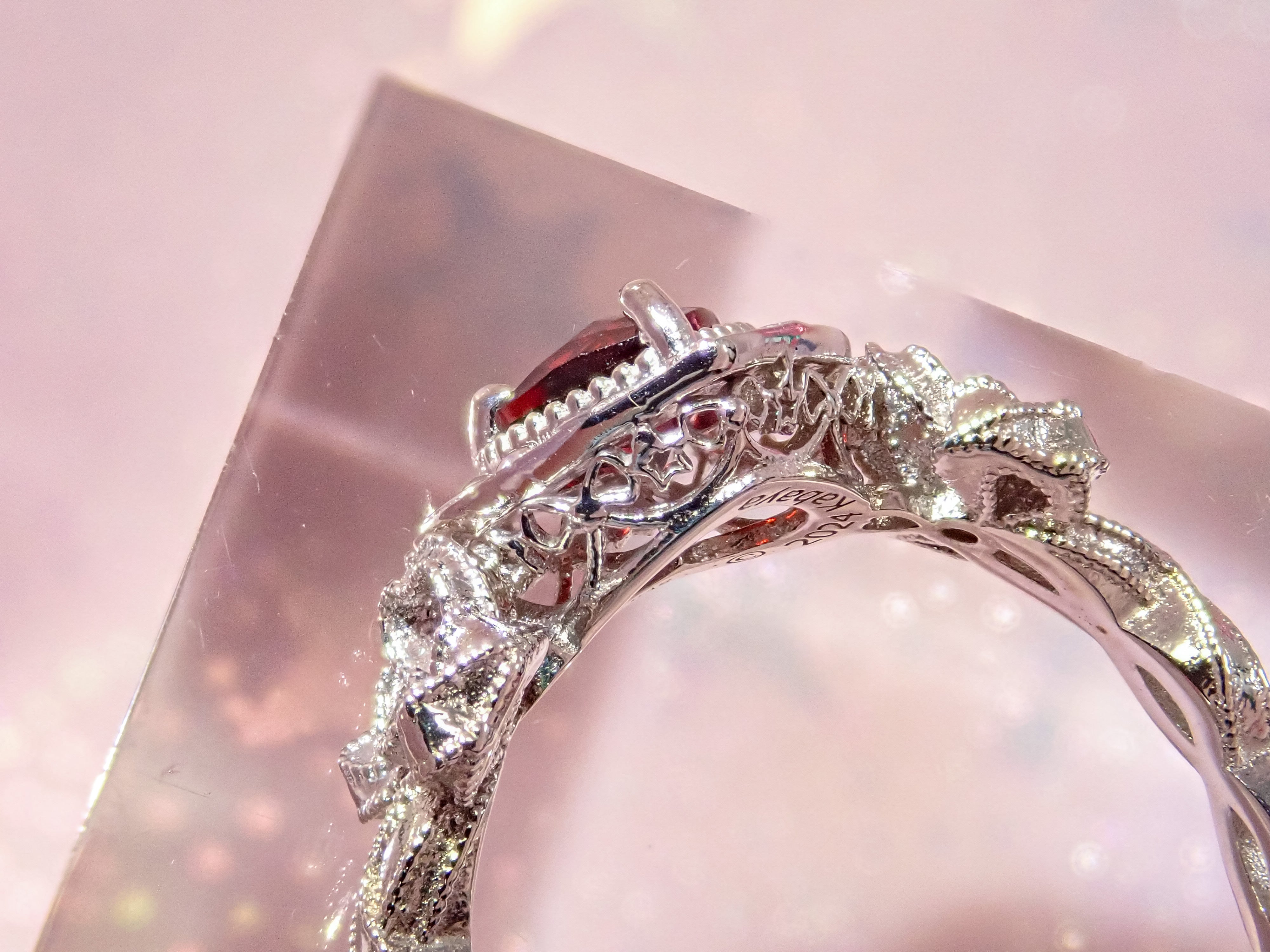 【11/21 22時販売開始】大人のセボンスタージュエリー第3弾　チャーミーパクトリング　シルバーモデル（シルバーカラー/ゴールドカラー） SV925