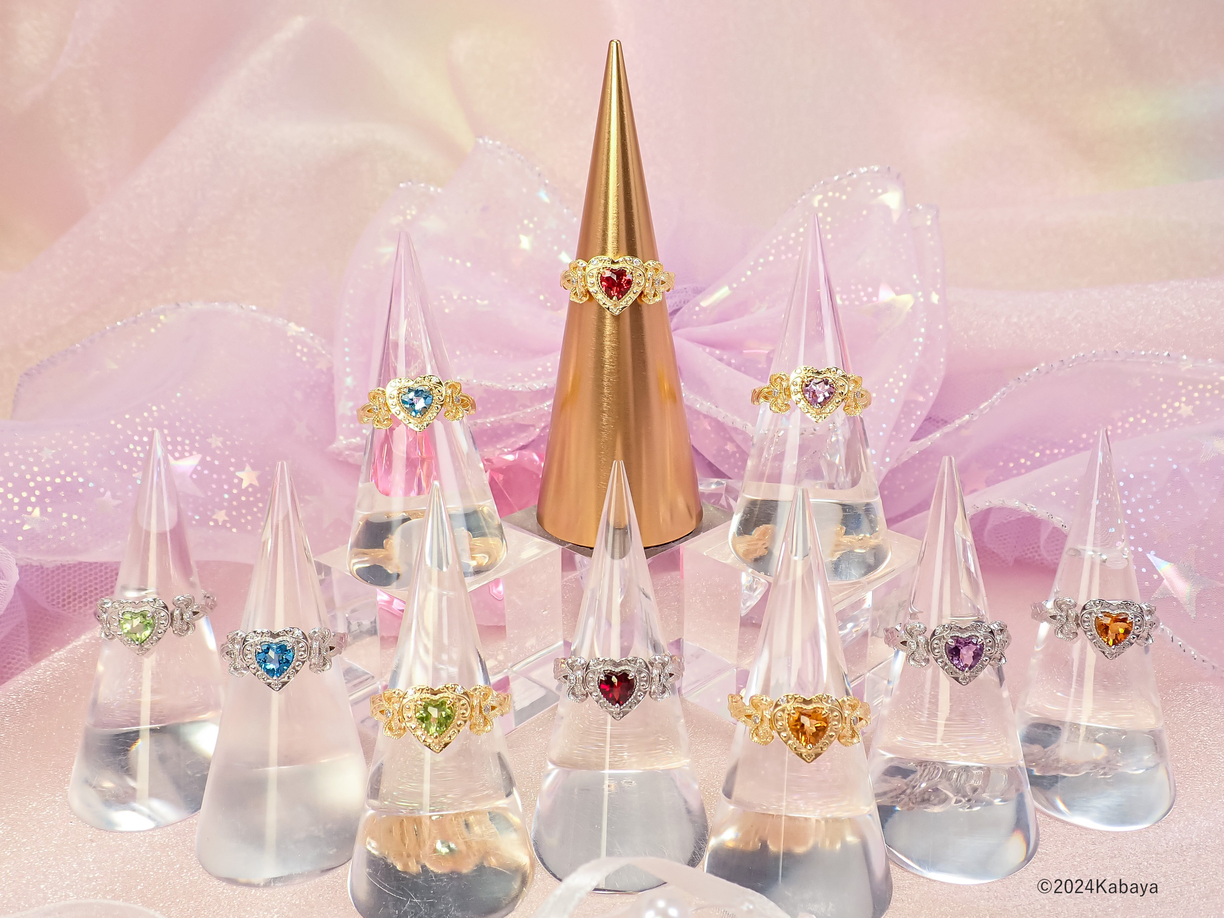 【11/21 22時販売開始】大人のセボンスタージュエリー第3弾　チャーミーパクトリング　シルバーモデル（シルバーカラー/ゴールドカラー） SV925