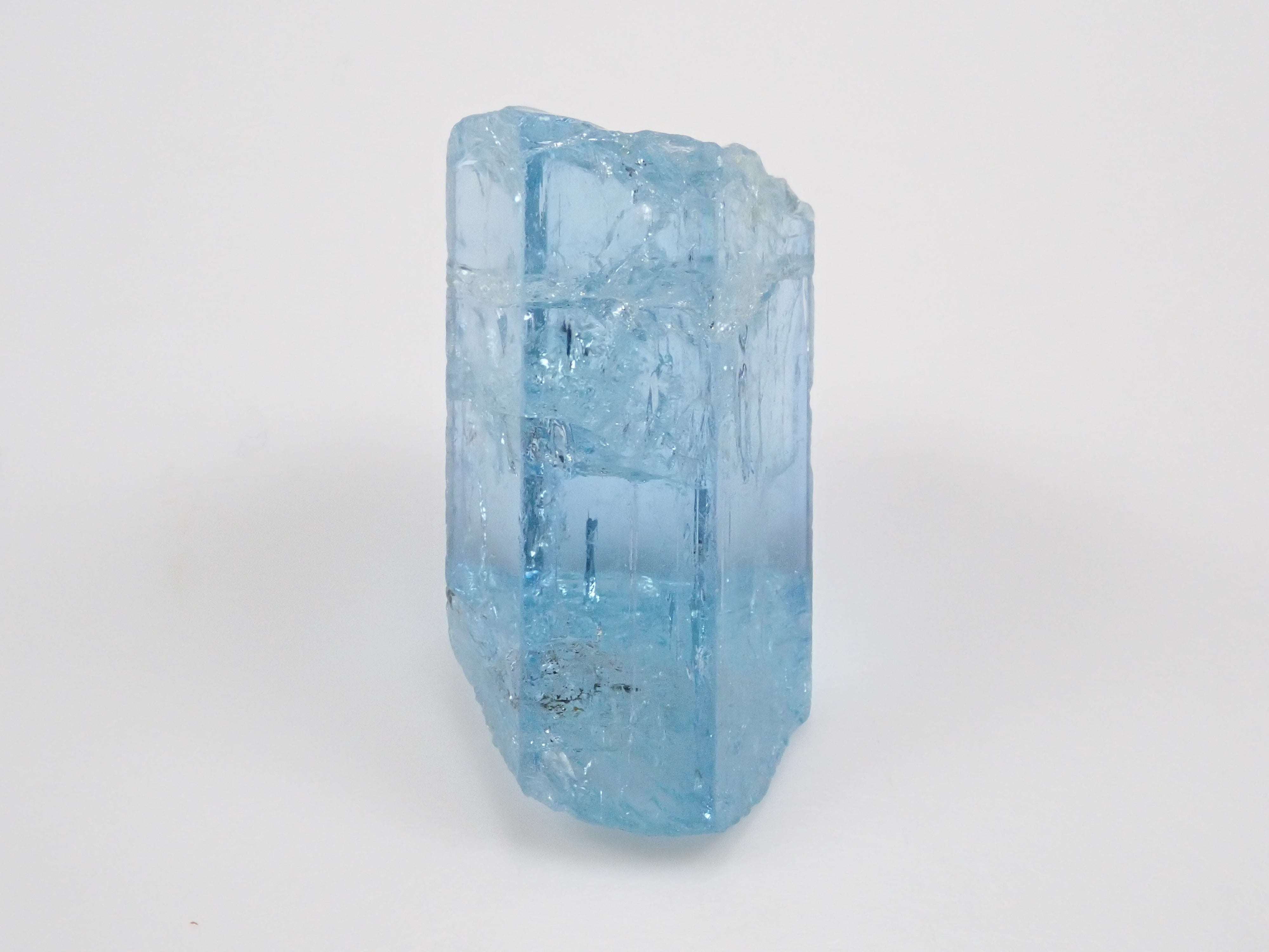 Aquamarine 27.390ct rough stone