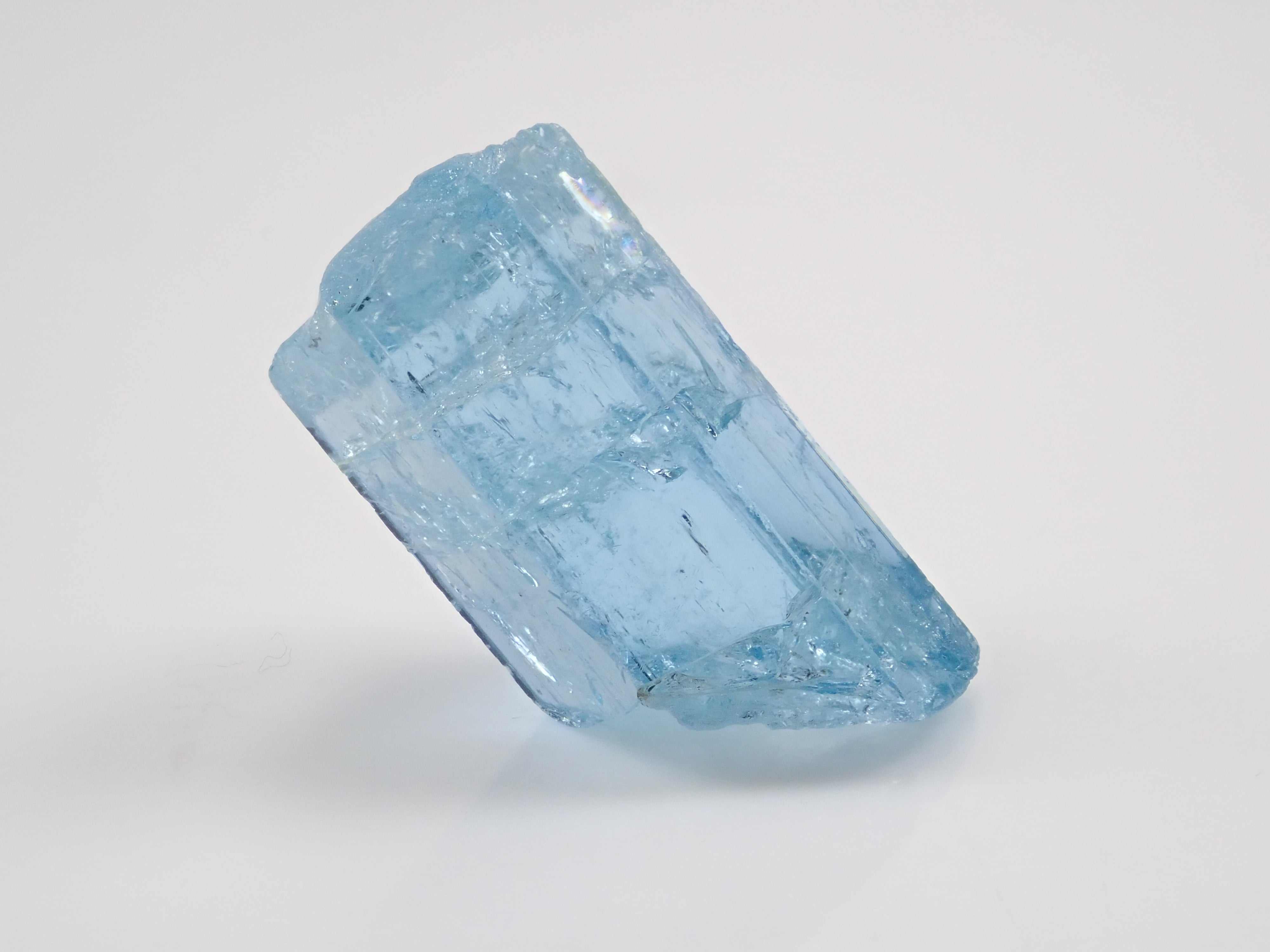 Aquamarine 27.390ct rough stone