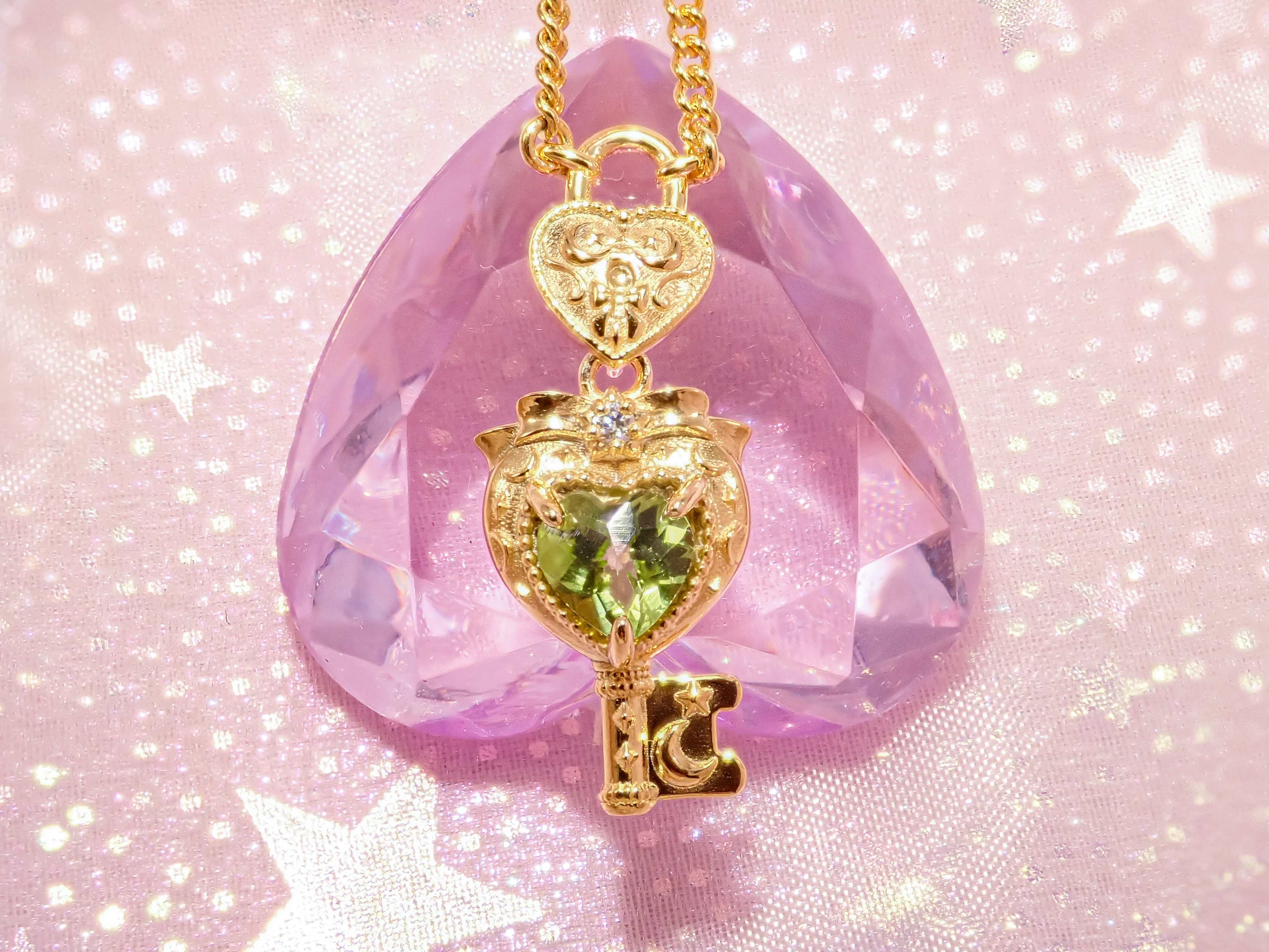 【11/21 22時販売開始】大人のセボンスタージュエリー第3弾  ハートキーロックペンダント シルバーモデル（シルバーカラー/ゴールドカラー） SV925