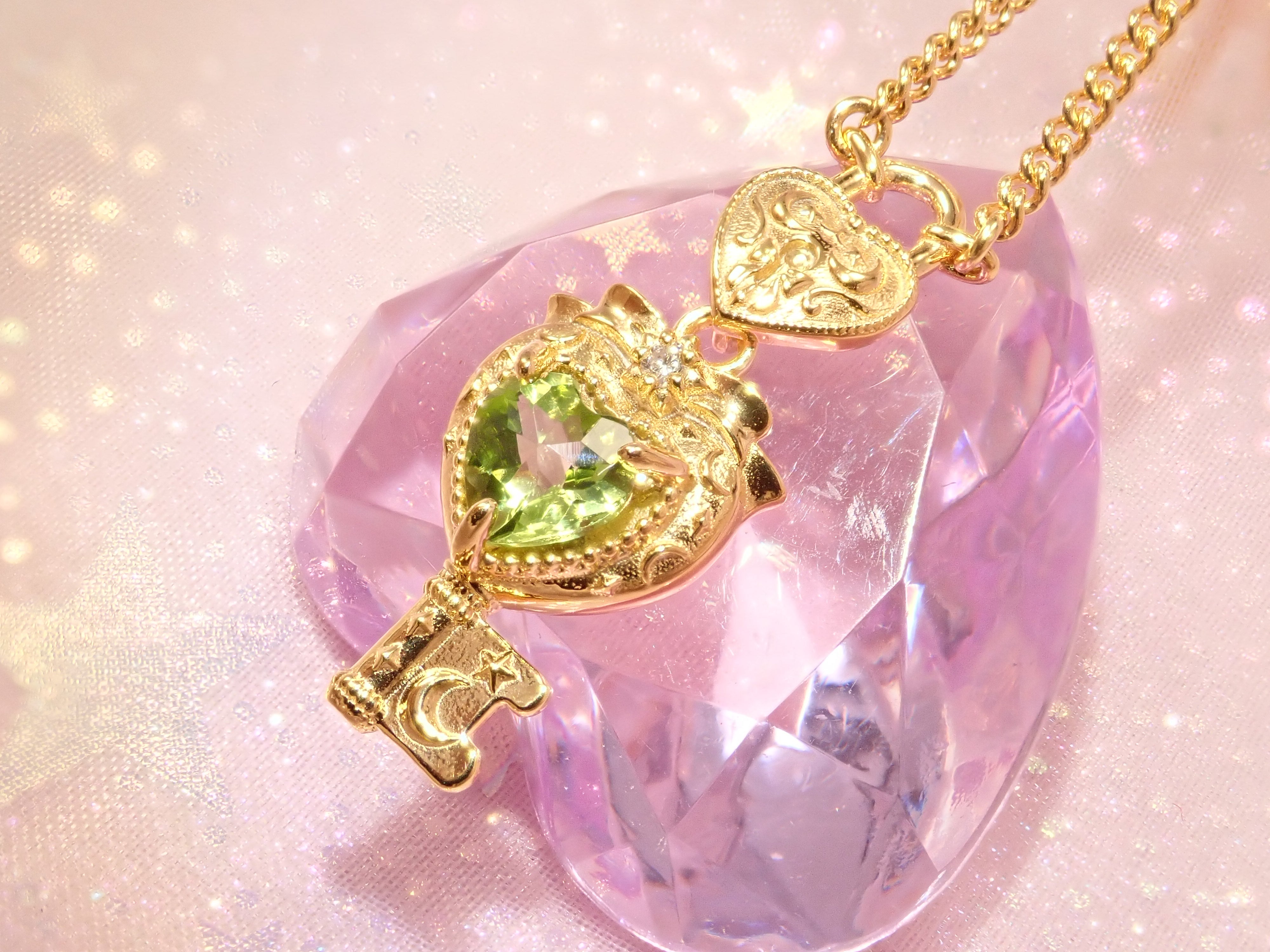 【11/21 22時販売開始】大人のセボンスタージュエリー第3弾  ハートキーロックペンダント シルバーモデル（シルバーカラー/ゴールドカラー） SV925