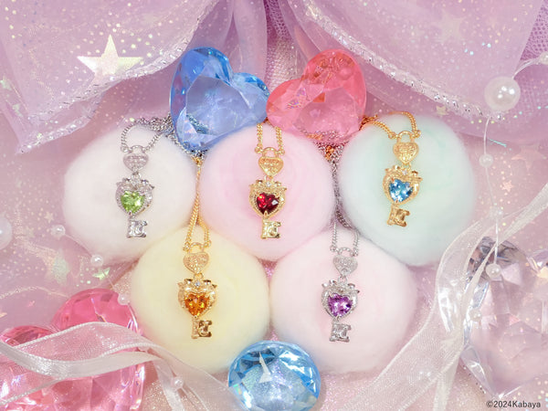 キャンセル分のみ販売】大人のセボンスタージュエリー第3弾 ハートキー