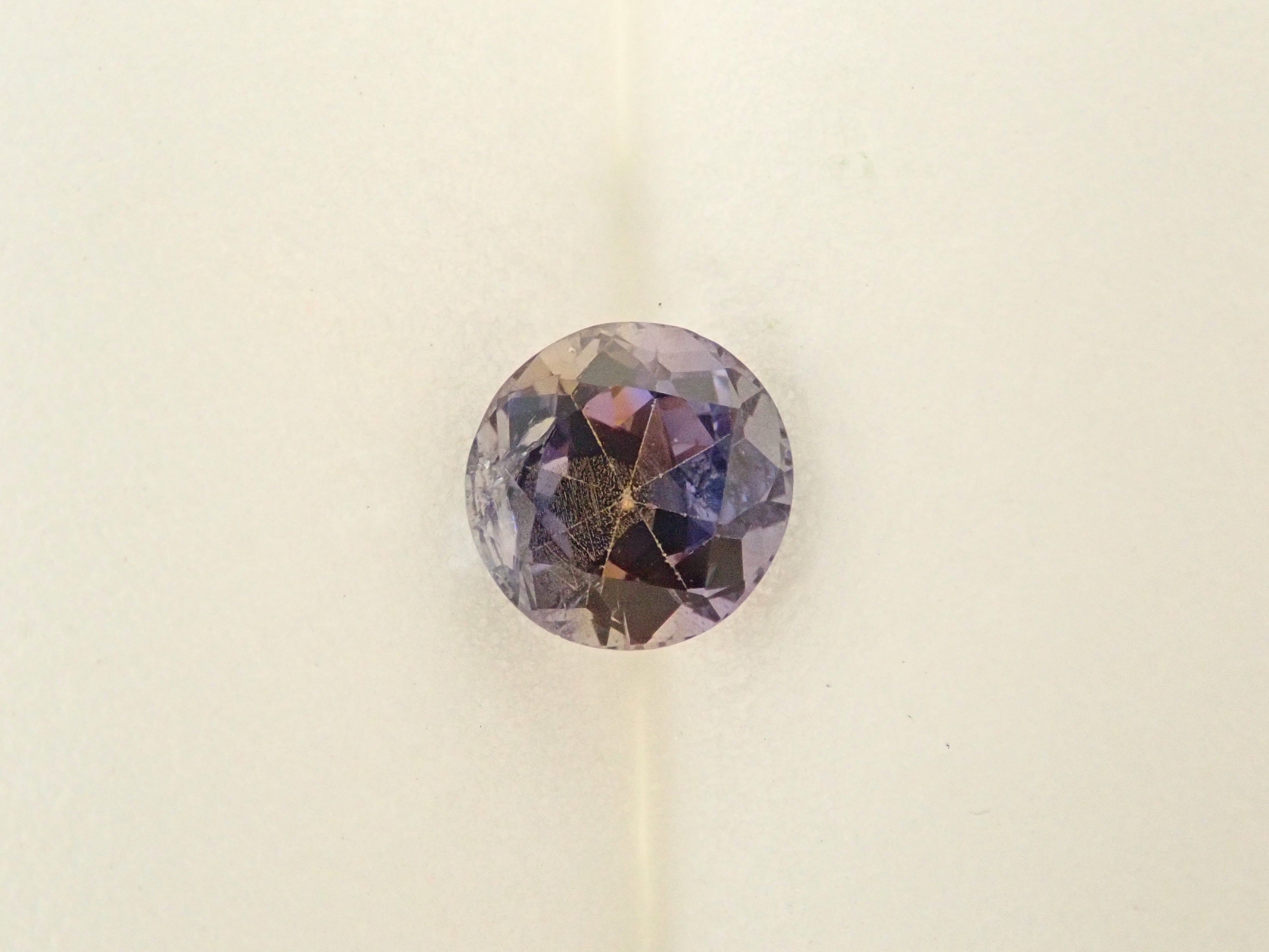 Bicolor Zoisite 0.745ct Loose Stone