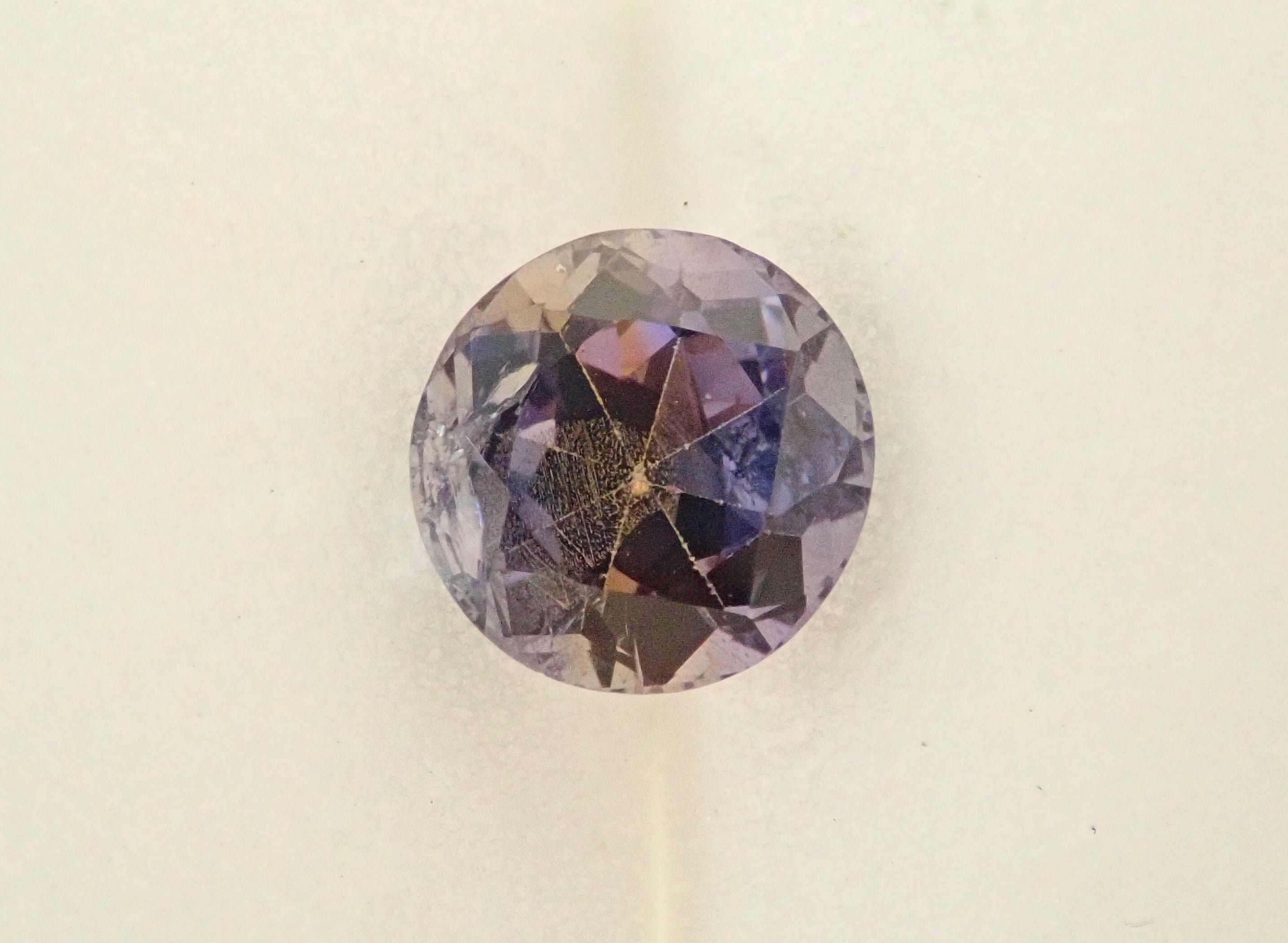Bicolor Zoisite 0.745ct Loose Stone