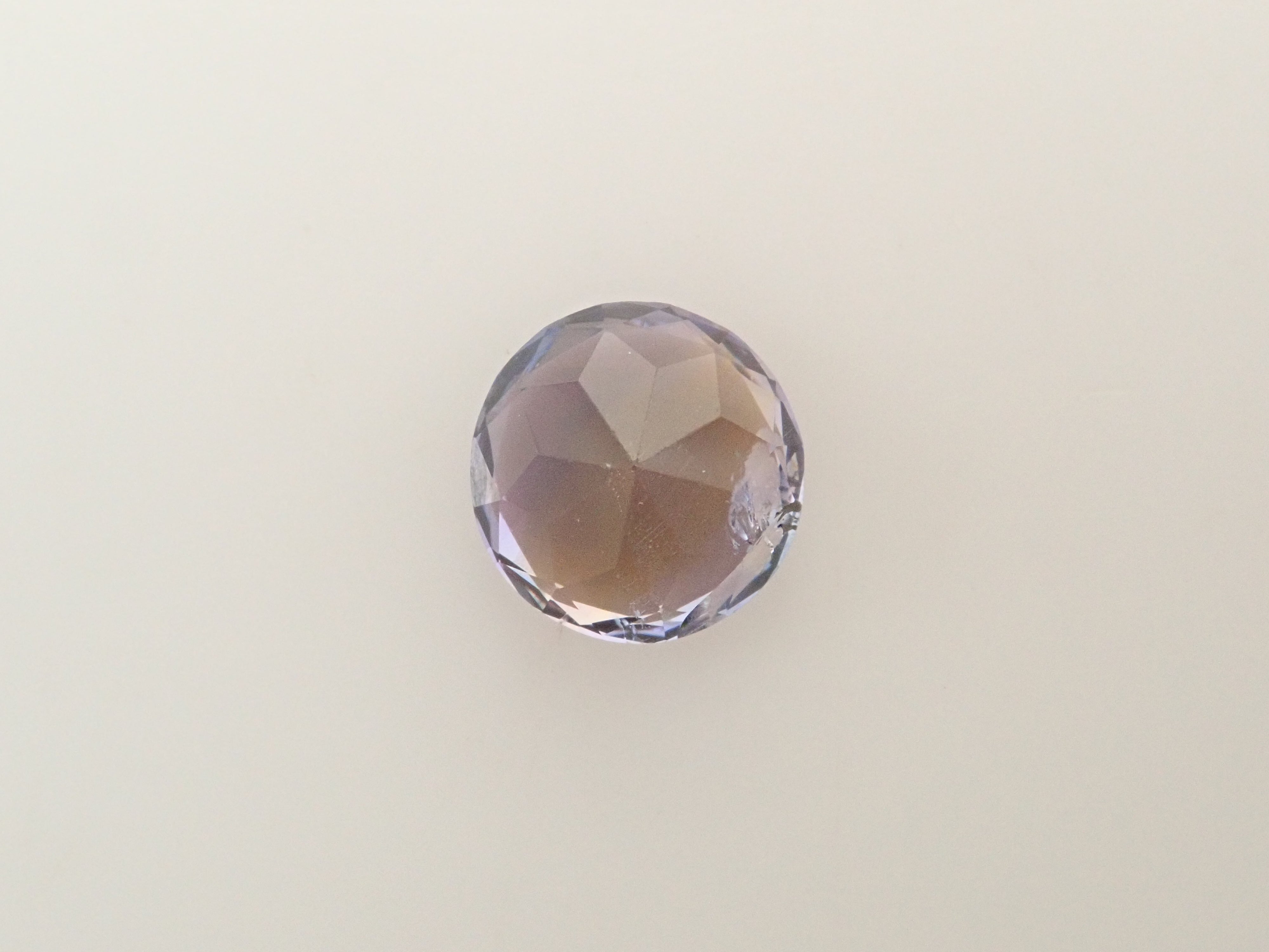 Bicolor Zoisite 0.745ct Loose Stone