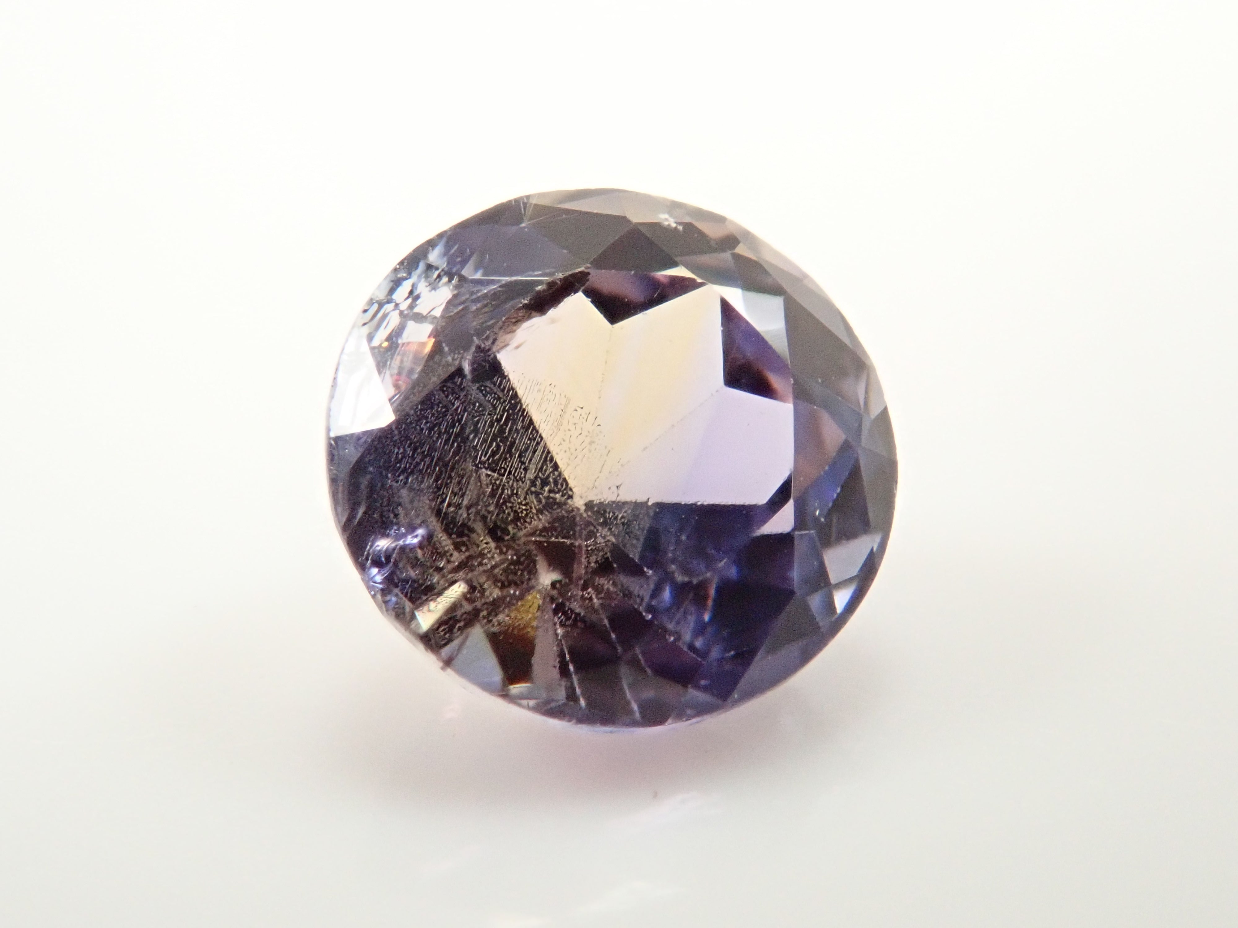Bicolor Zoisite 0.745ct Loose Stone