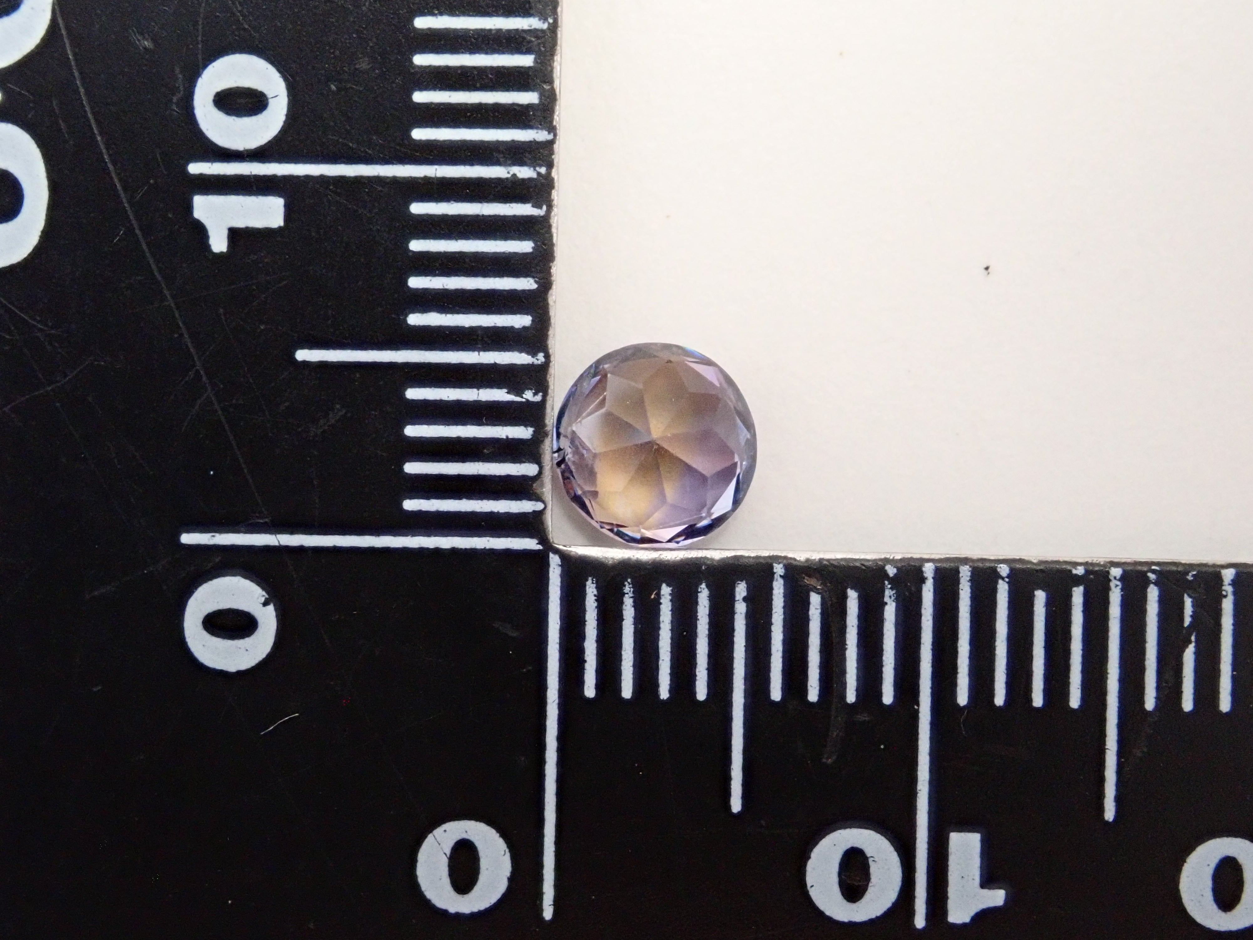 Bicolor Zoisite 0.745ct Loose Stone