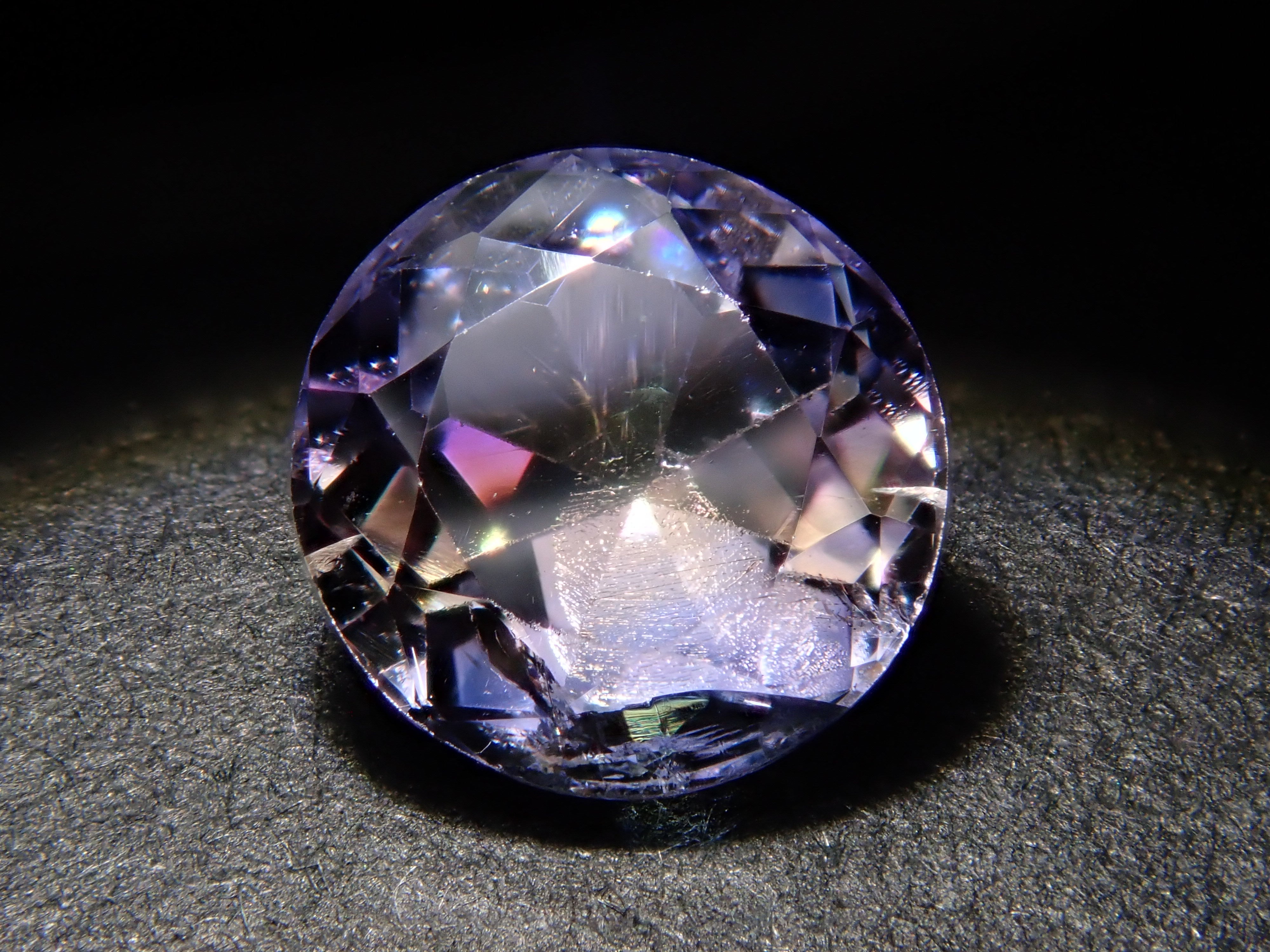 Bicolor Zoisite 0.745ct Loose Stone