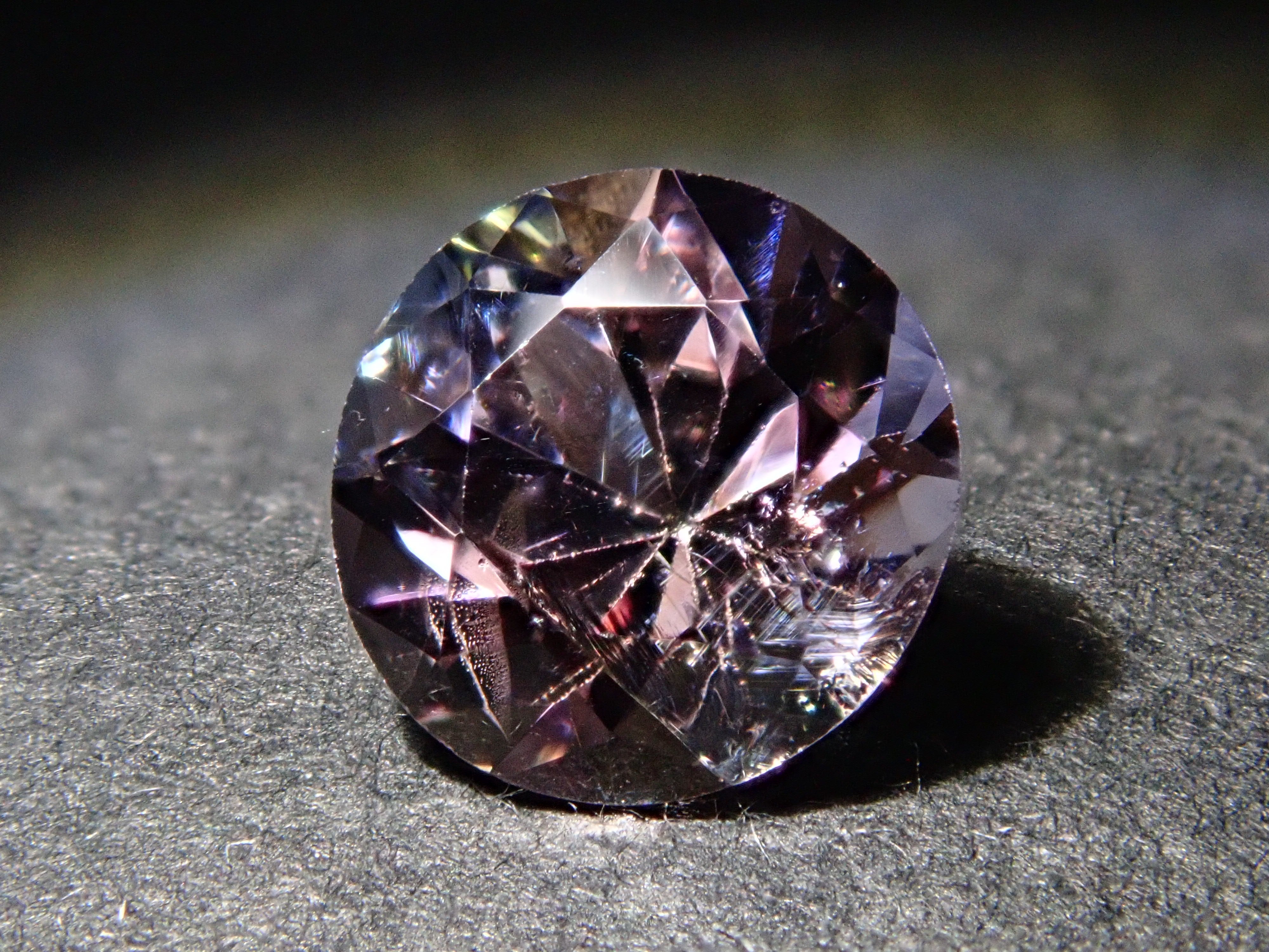 Bicolor Zoisite 0.703ct Loose Stone