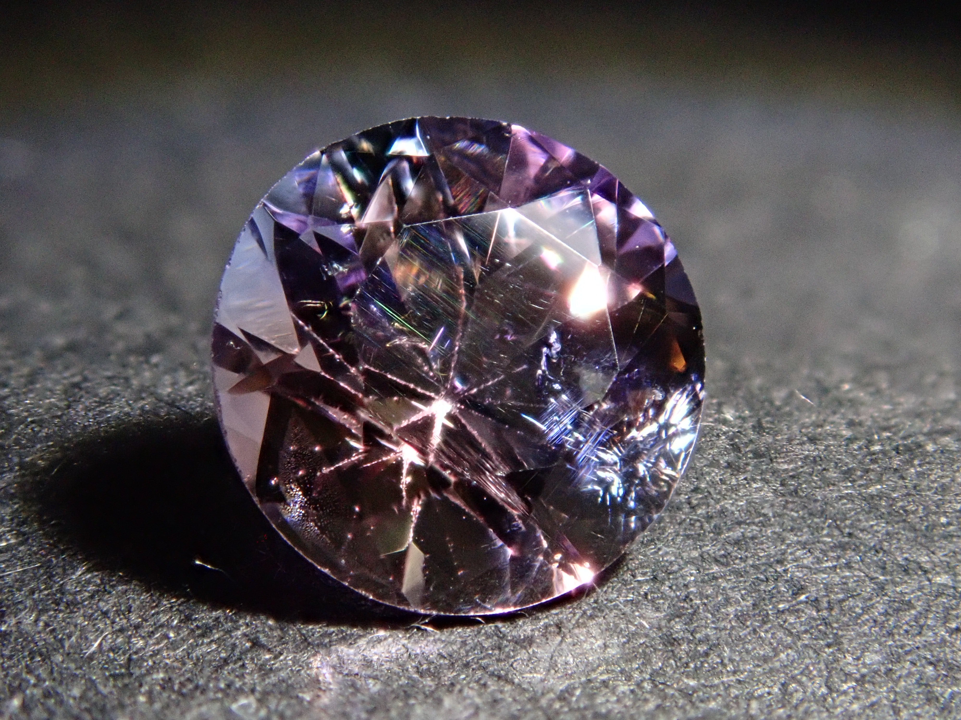 Bicolor Zoisite 0.703ct Loose Stone