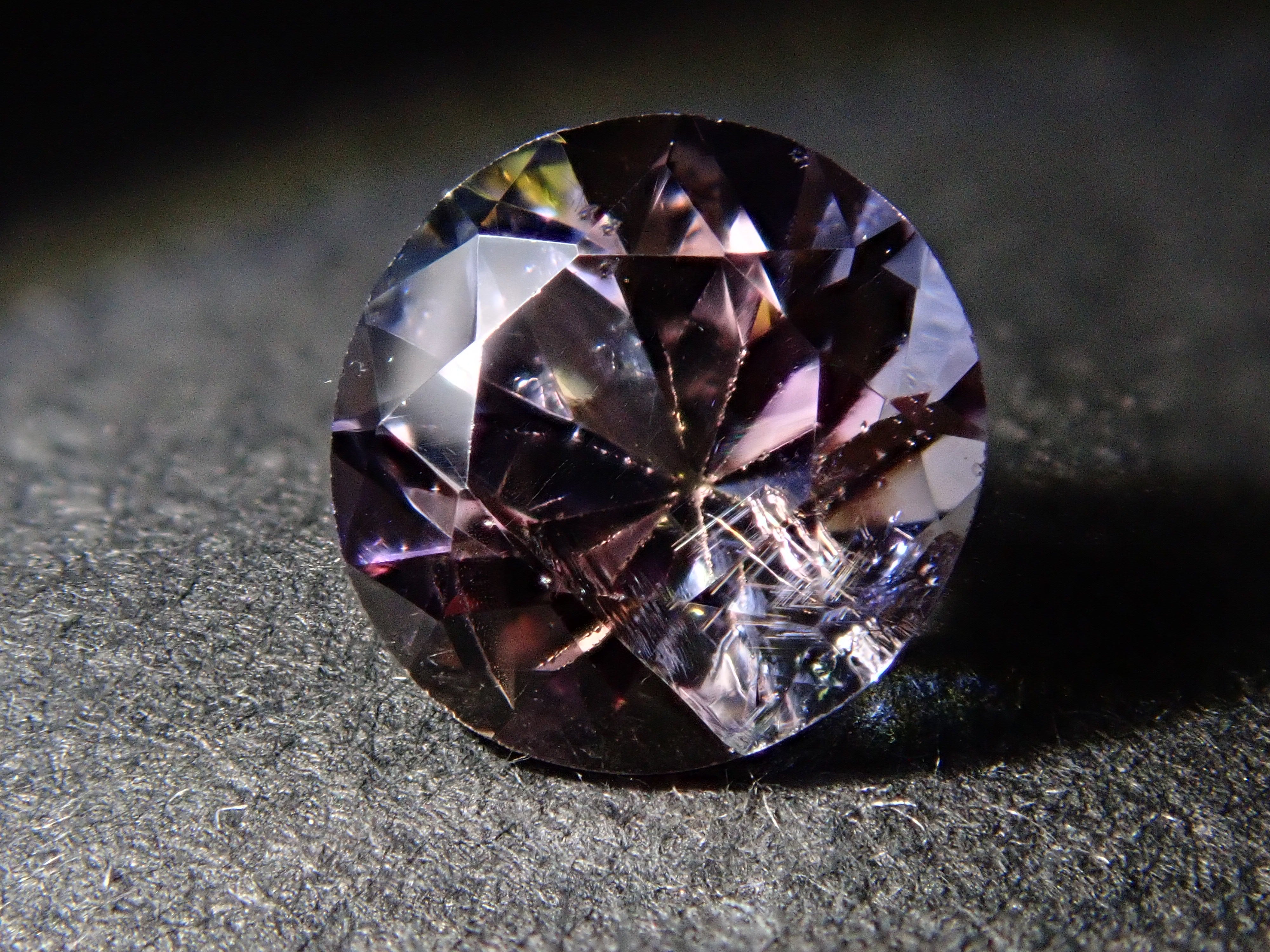 Bicolor Zoisite 0.703ct Loose Stone