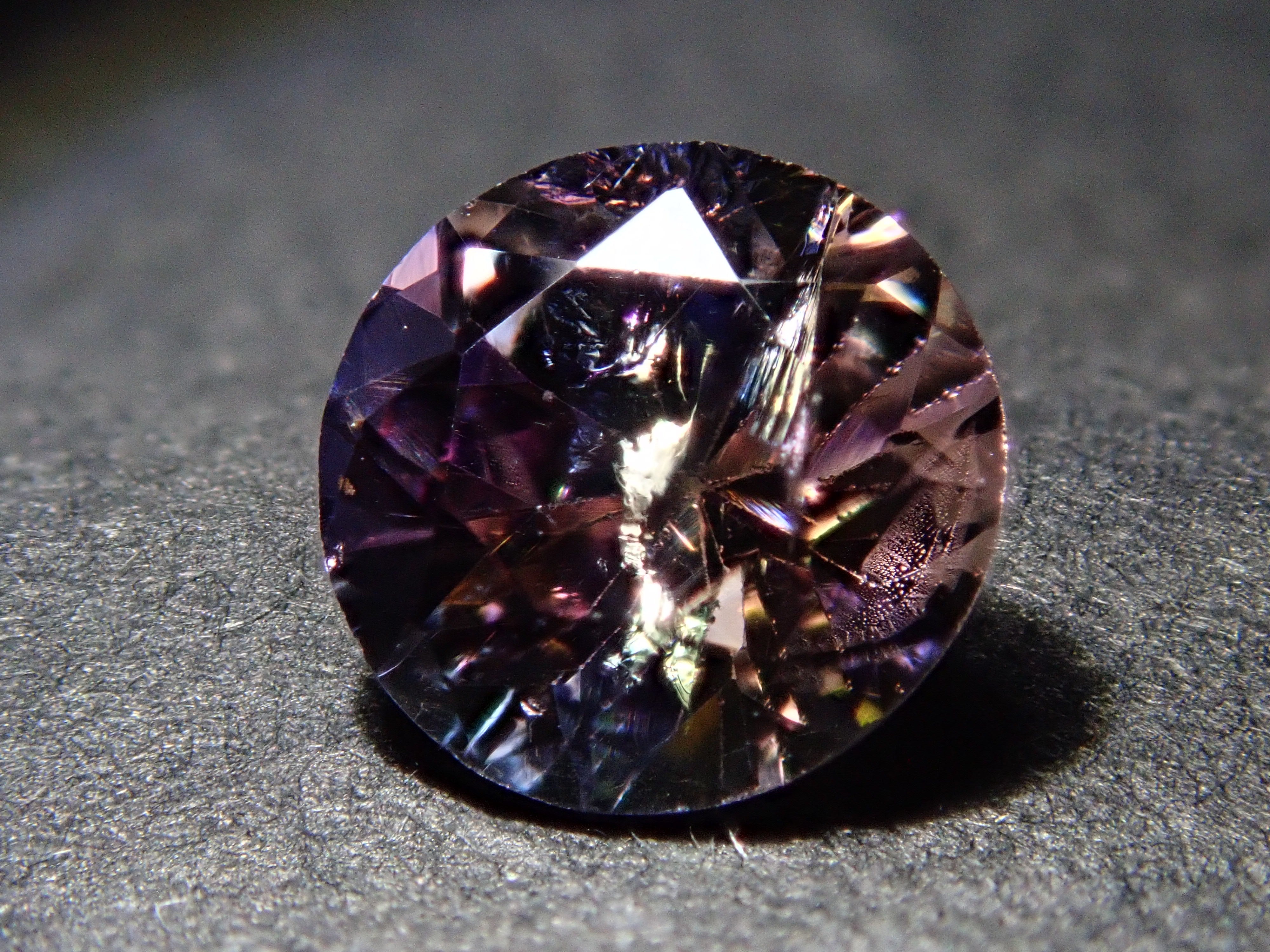 Bicolor Zoisite 0.703ct Loose Stone