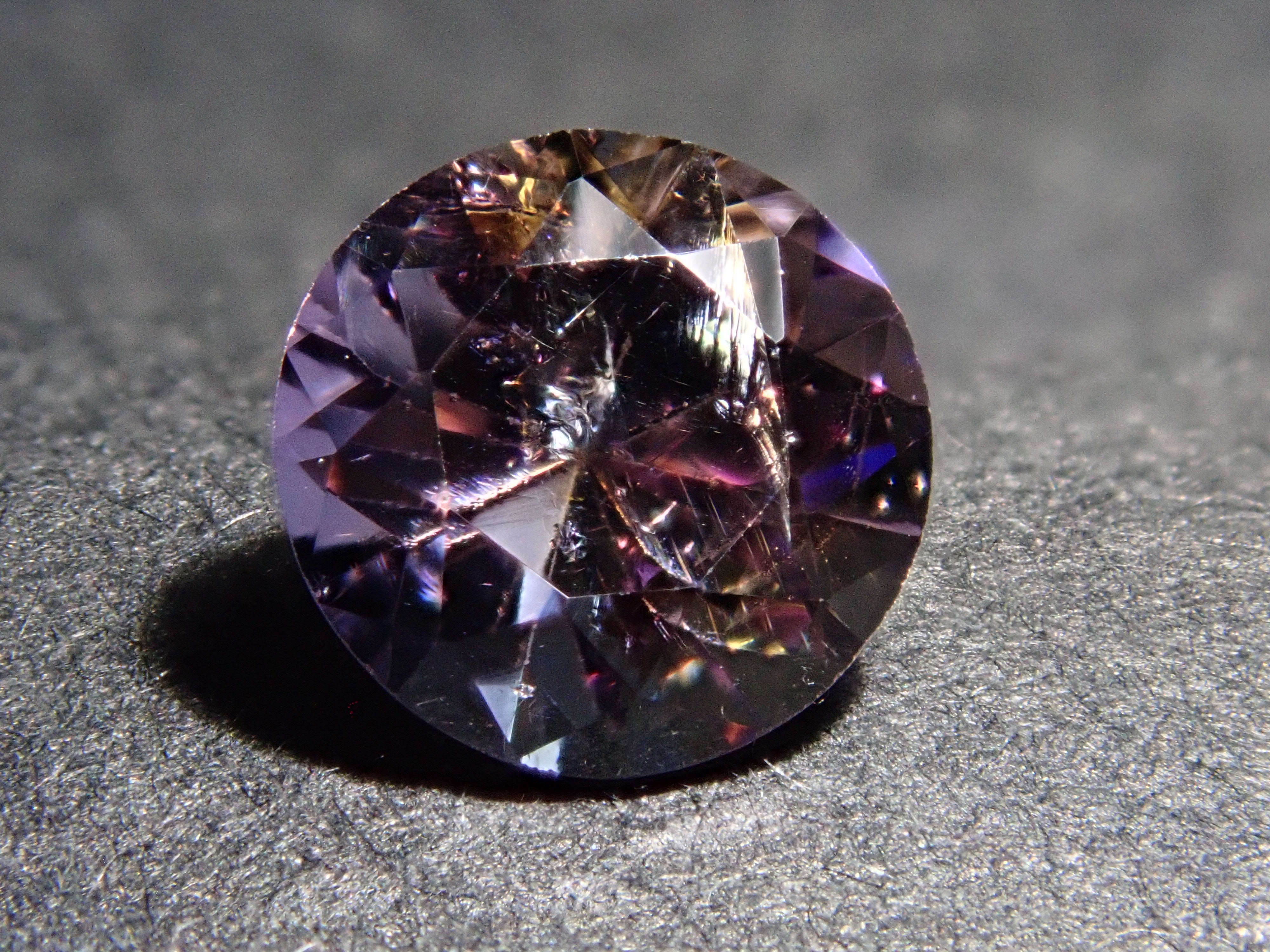 Bicolor Zoisite 0.703ct Loose Stone