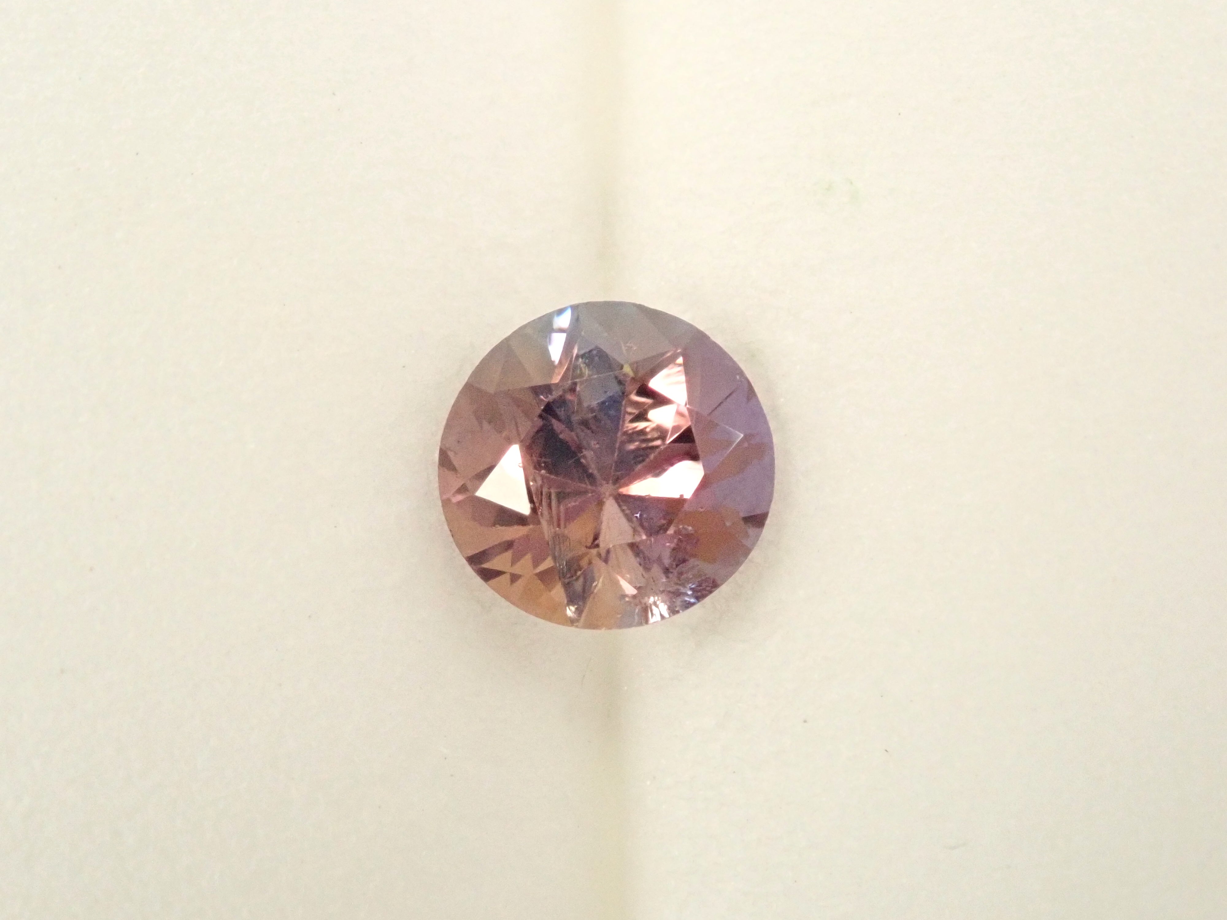 Bicolor Zoisite 0.703ct Loose Stone