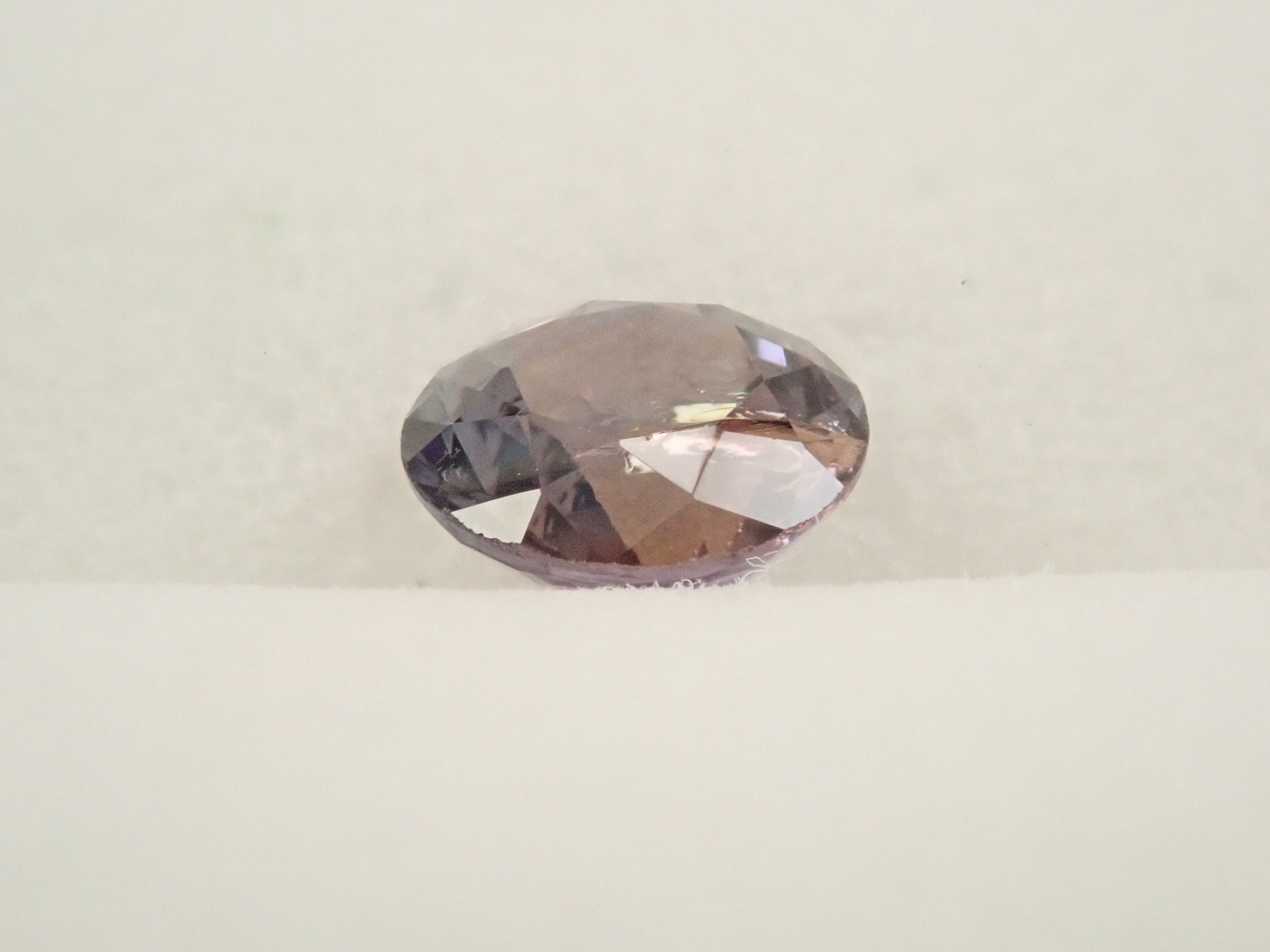 Bicolor Zoisite 0.703ct Loose Stone