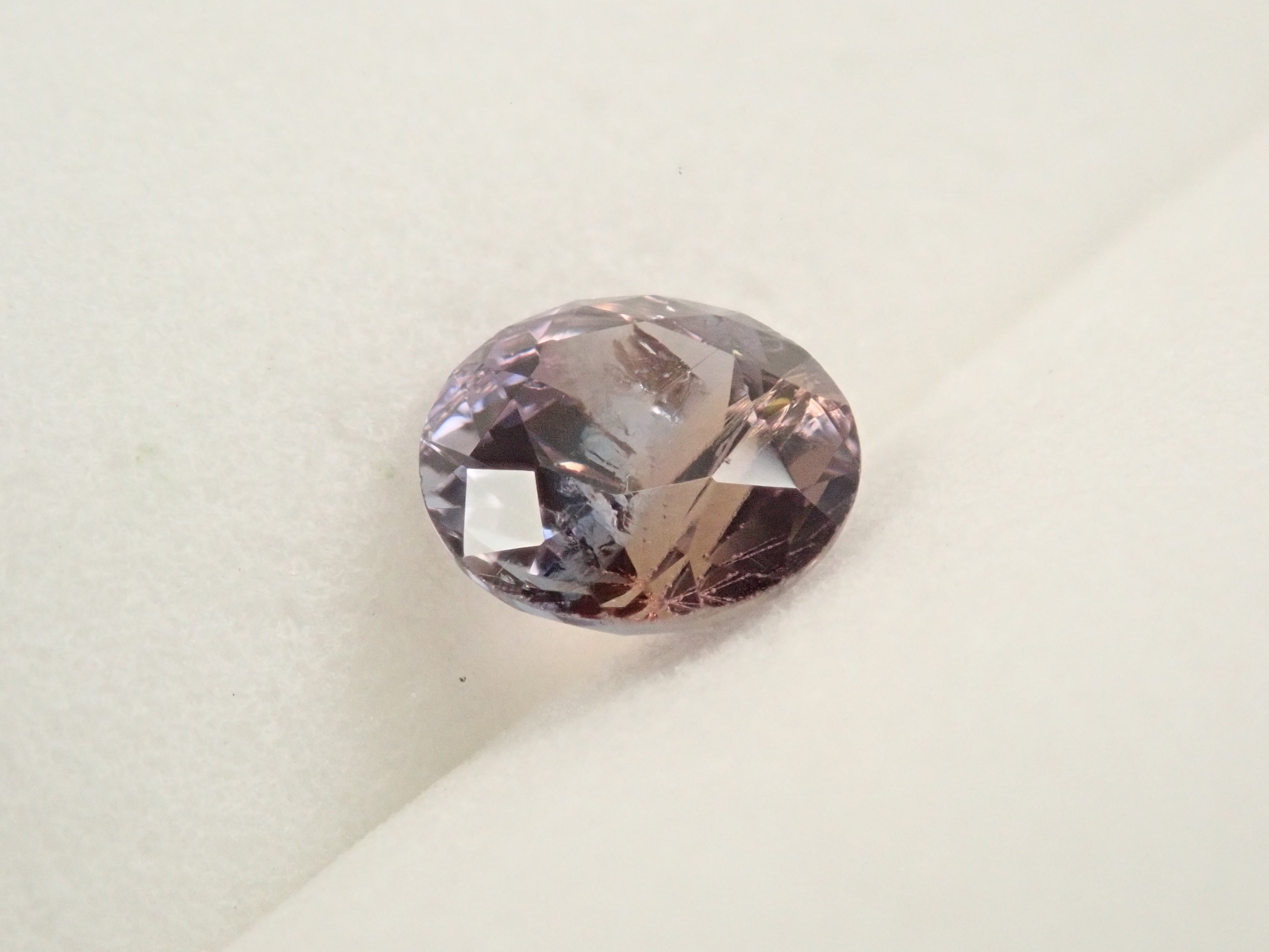 Bicolor Zoisite 0.703ct Loose Stone