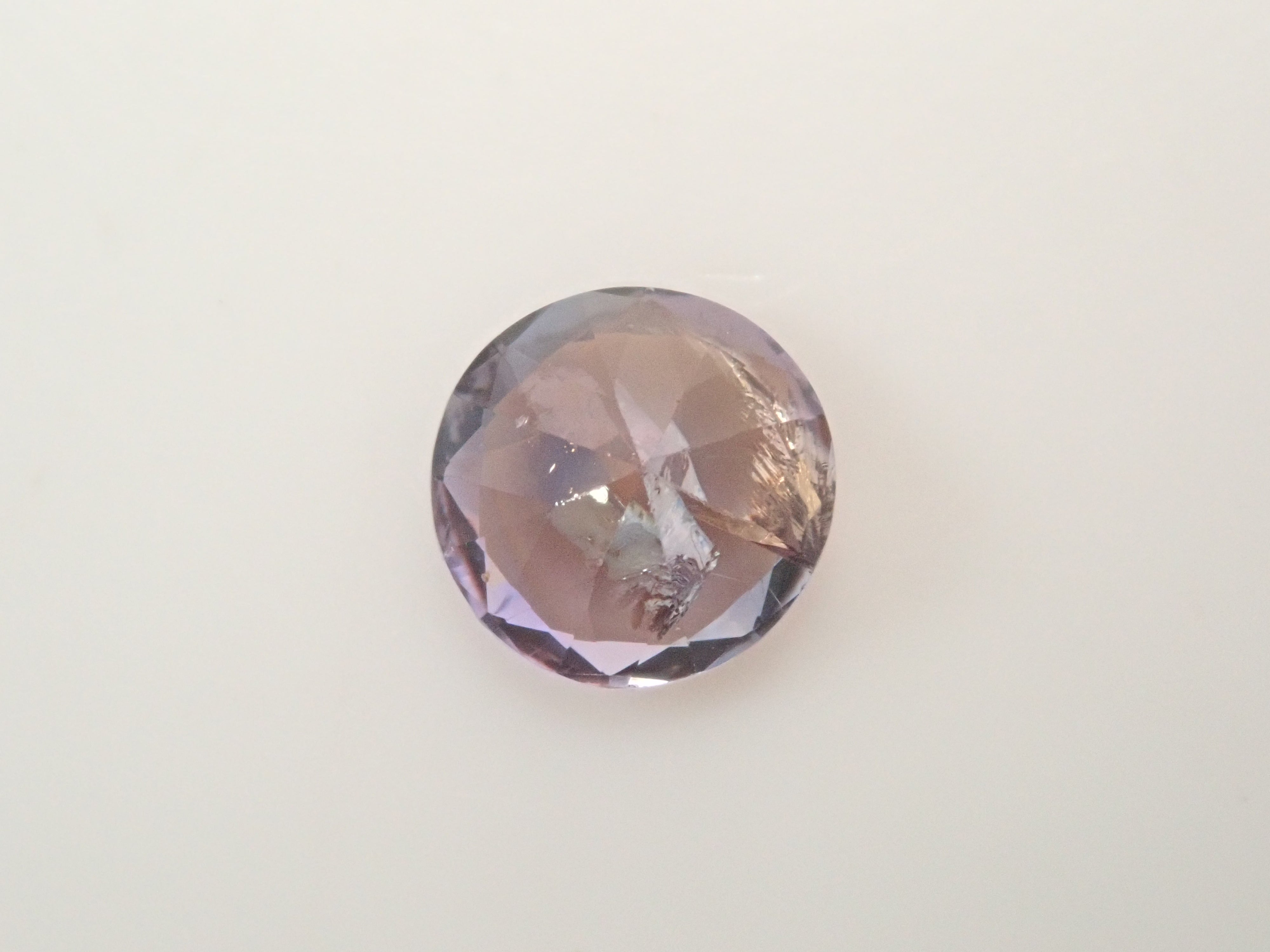 Bicolor Zoisite 0.703ct Loose Stone