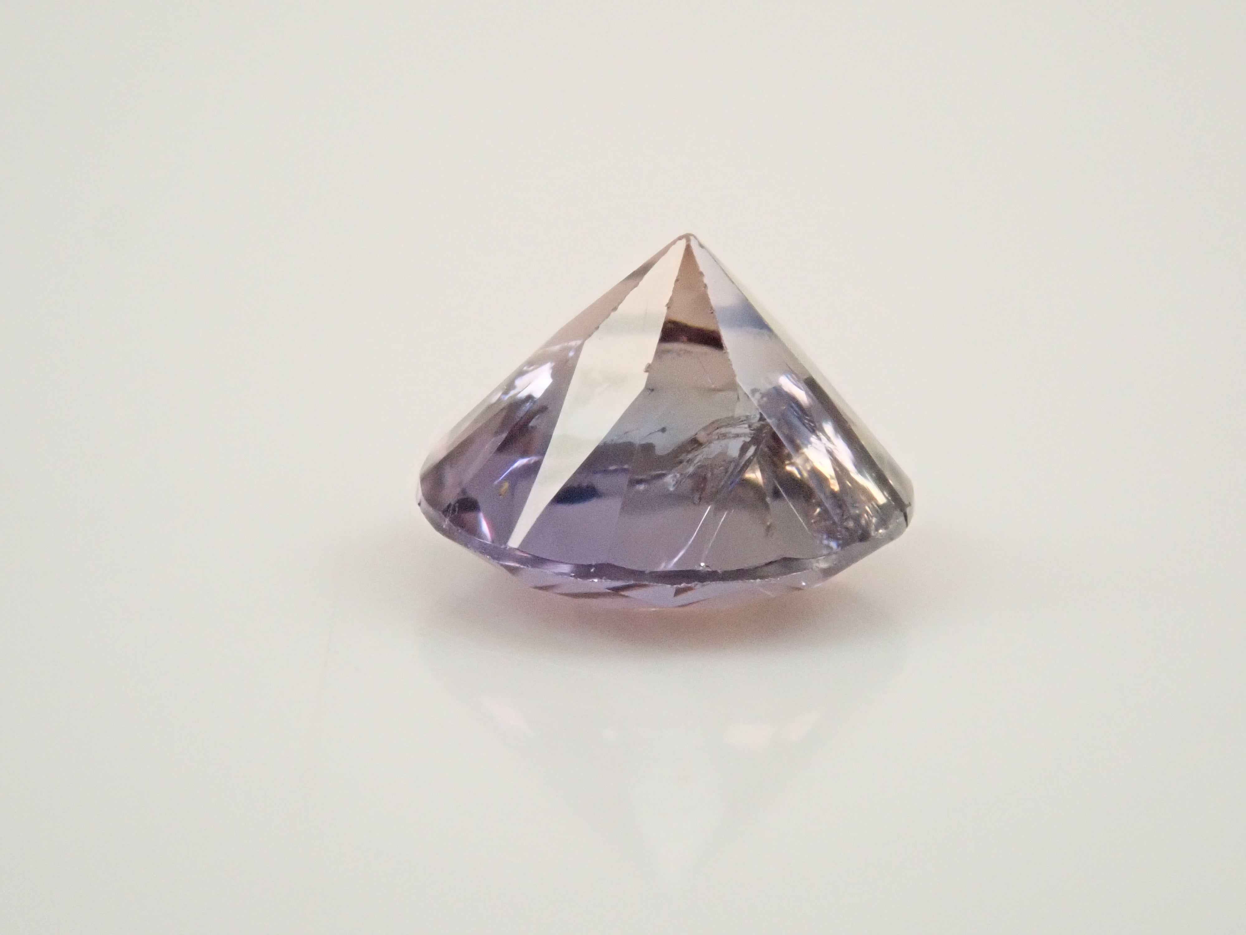 Bicolor Zoisite 0.703ct Loose Stone
