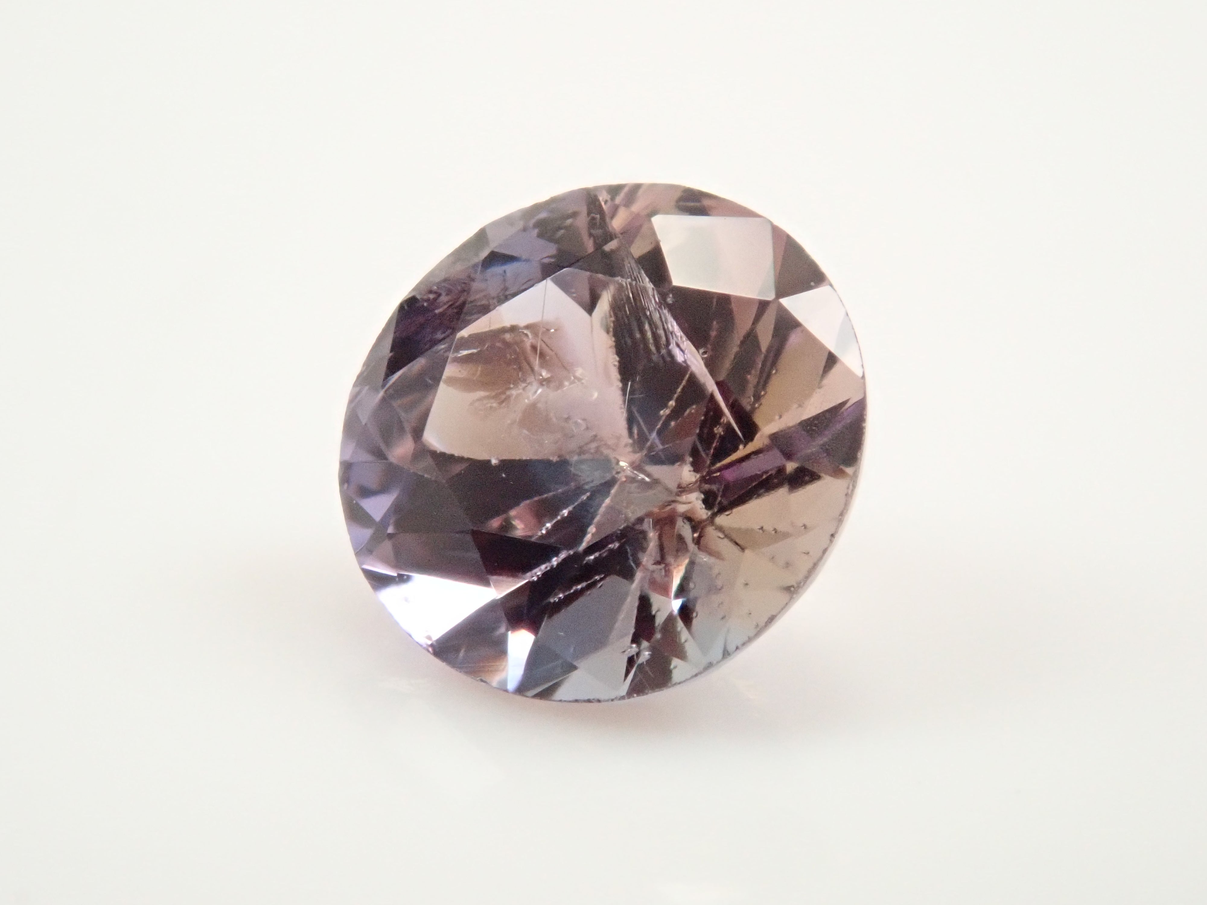Bicolor Zoisite 0.703ct Loose Stone