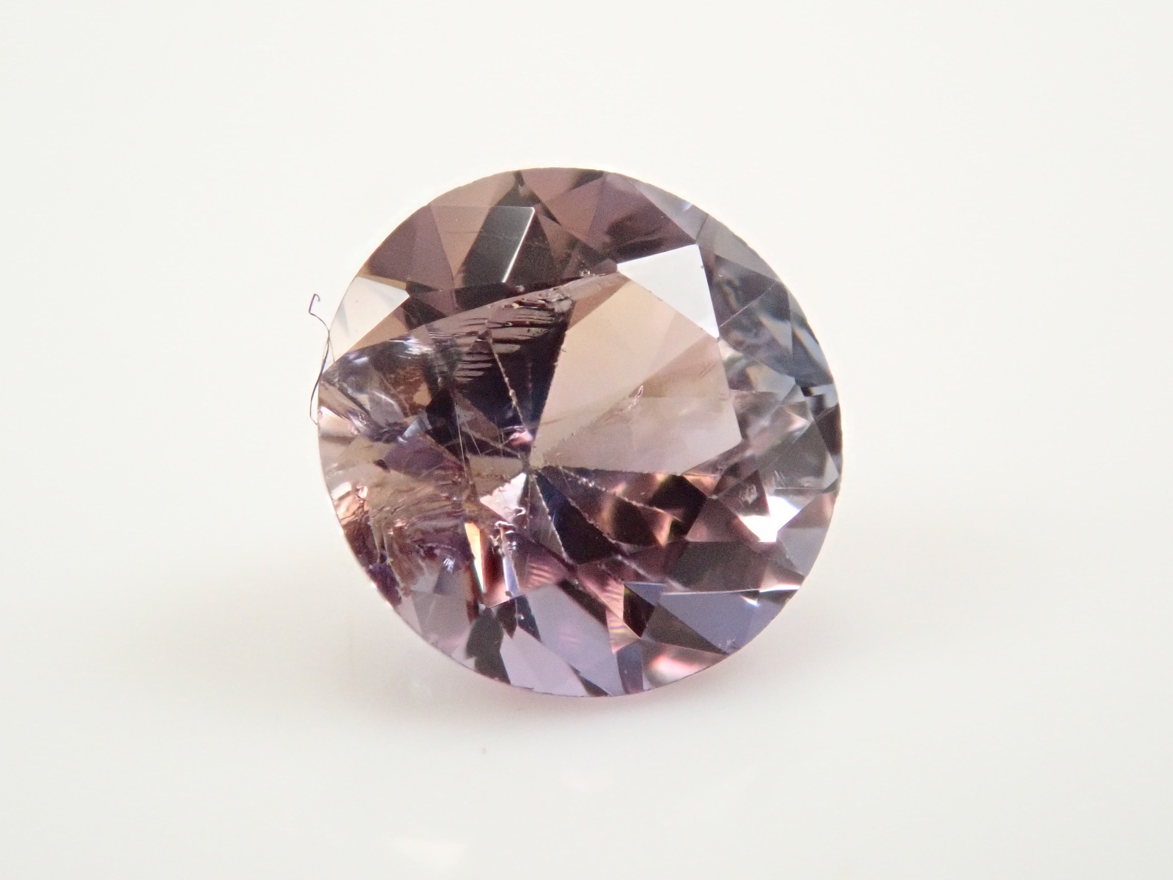 Bicolor Zoisite 0.703ct Loose Stone