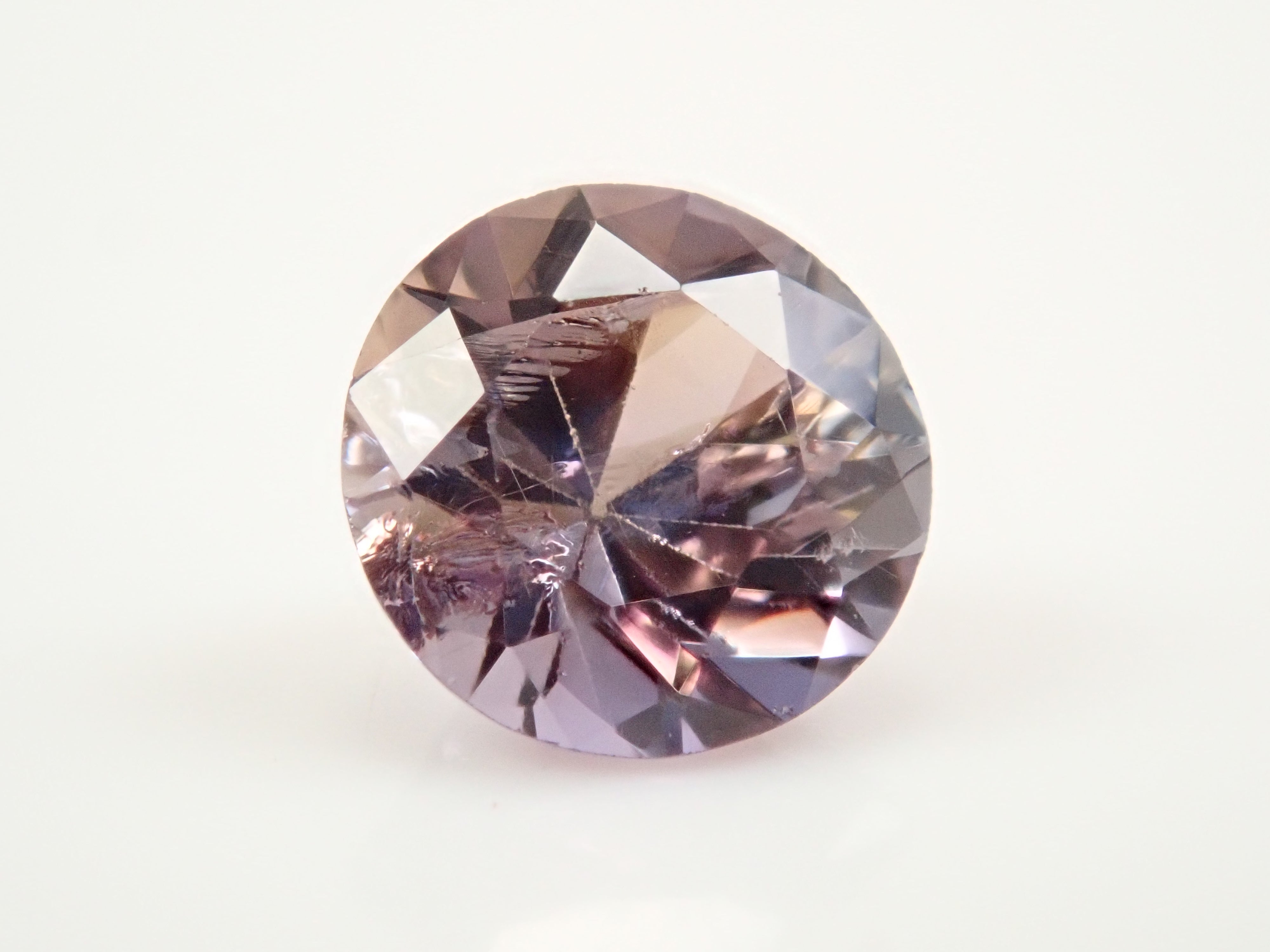 Bicolor Zoisite 0.703ct Loose Stone