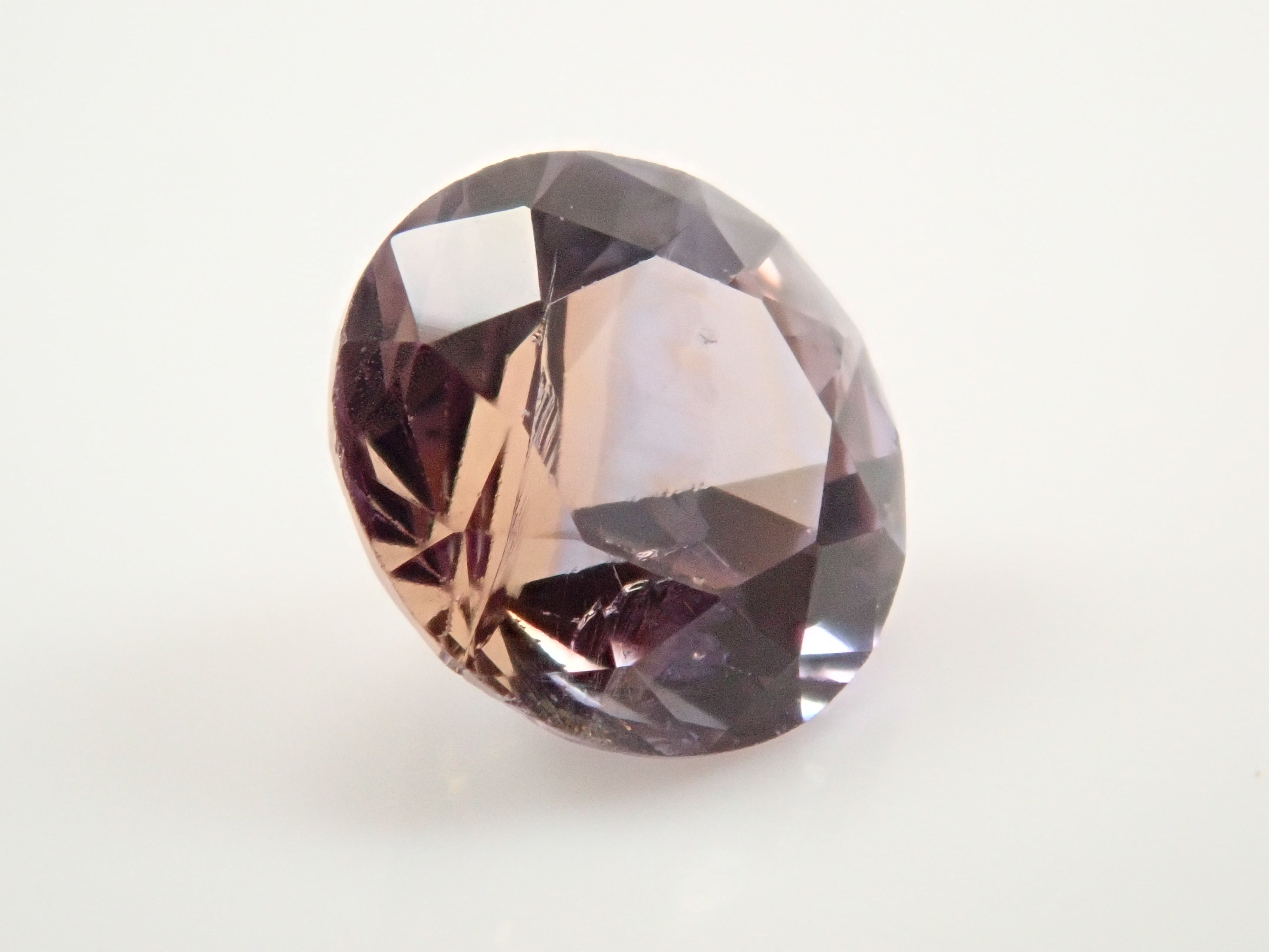 Bicolor Zoisite 0.703ct Loose Stone