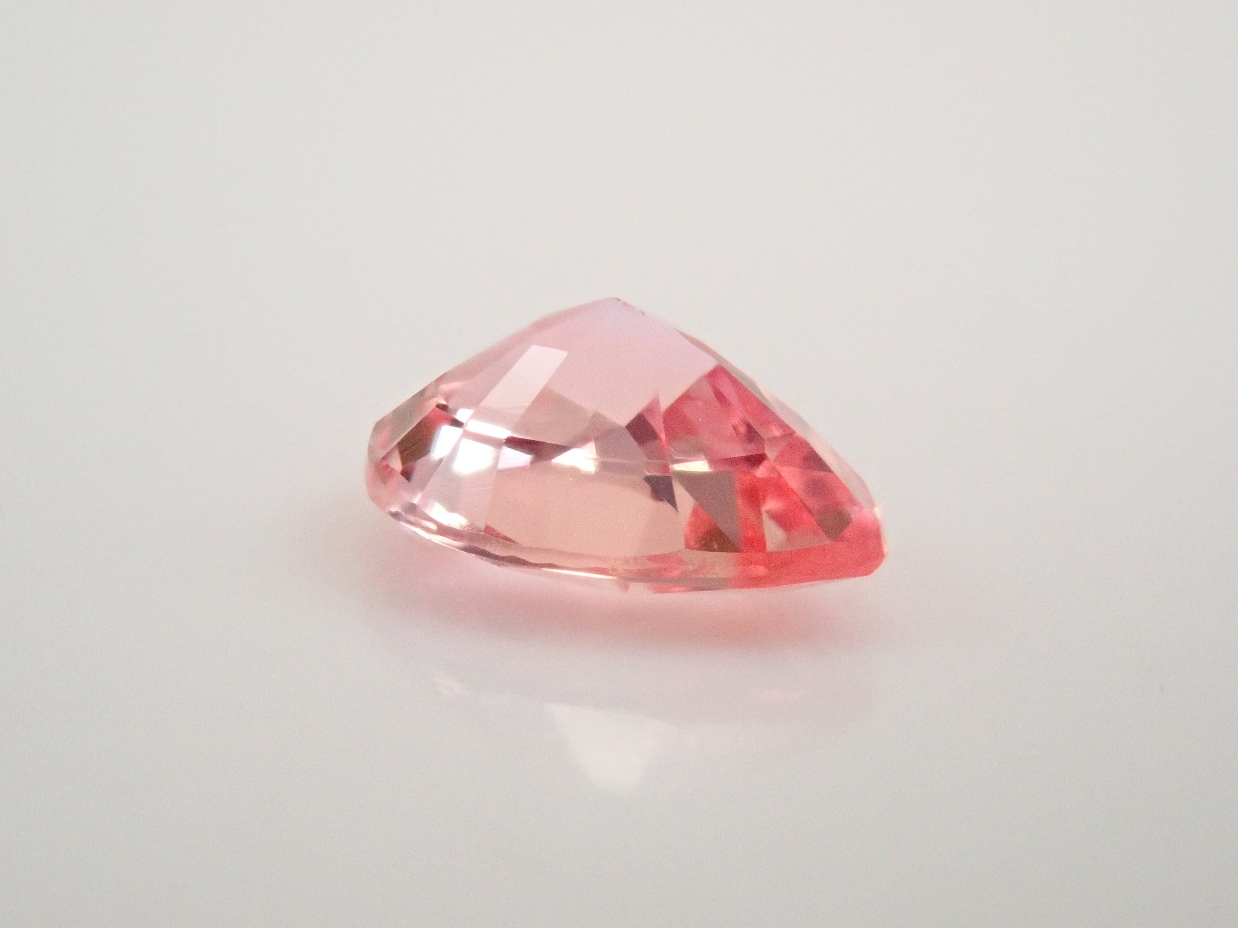 【10/17 22時販売】パパラチアサファイア 0.251ctルース 中宝鑑