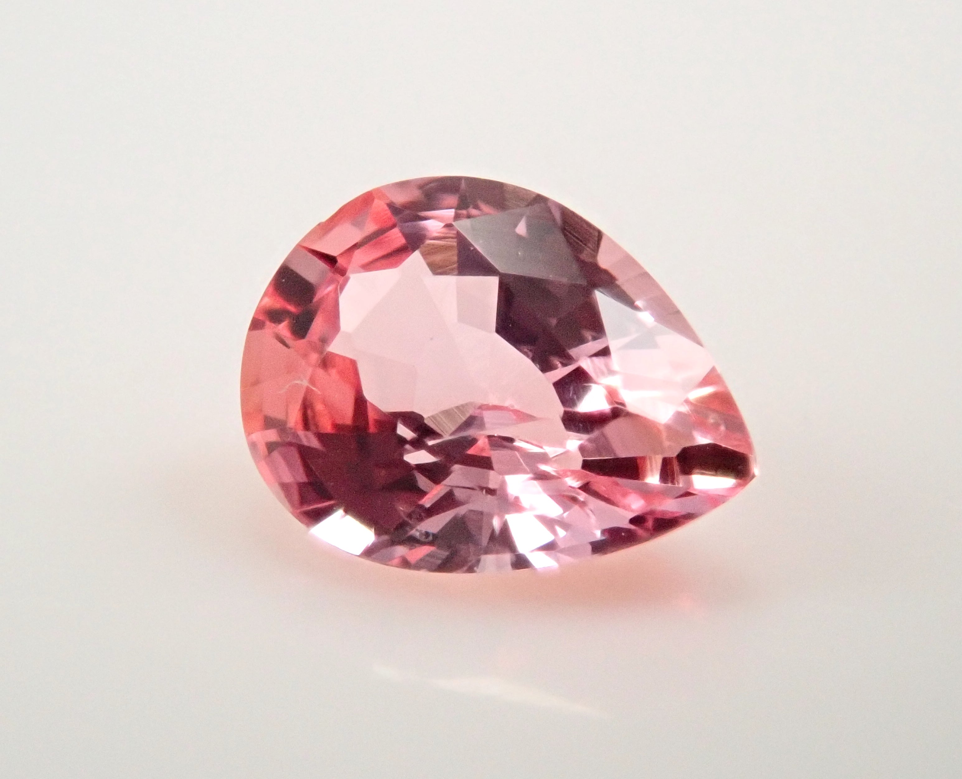 【10/17 22時販売】パパラチアサファイア 0.251ctルース 中宝鑑